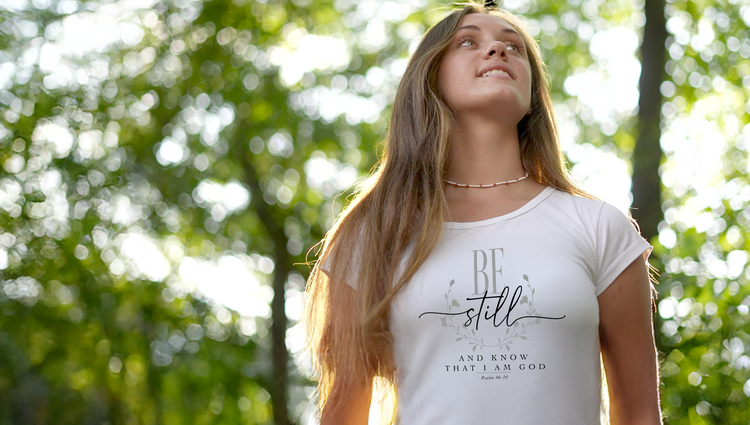 Be Still - and know that I am God