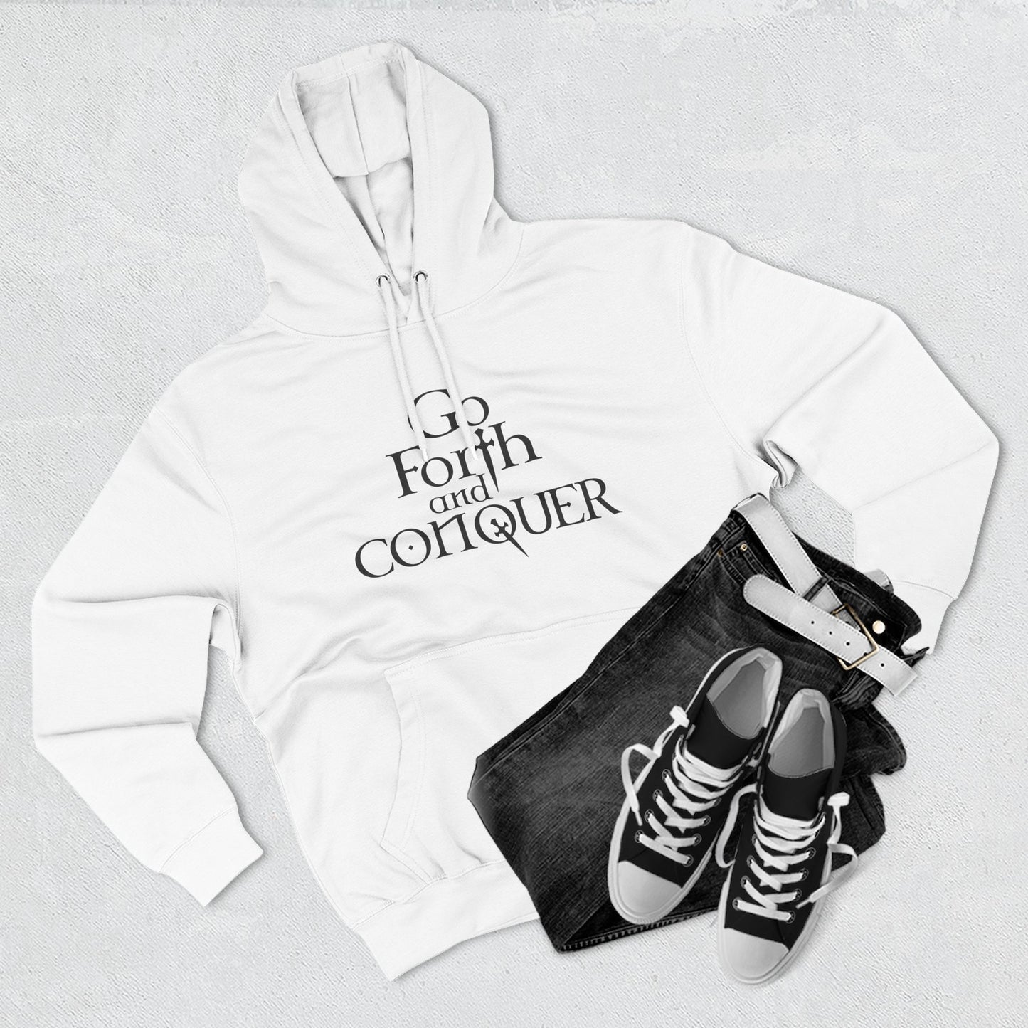 go forth and conquer original