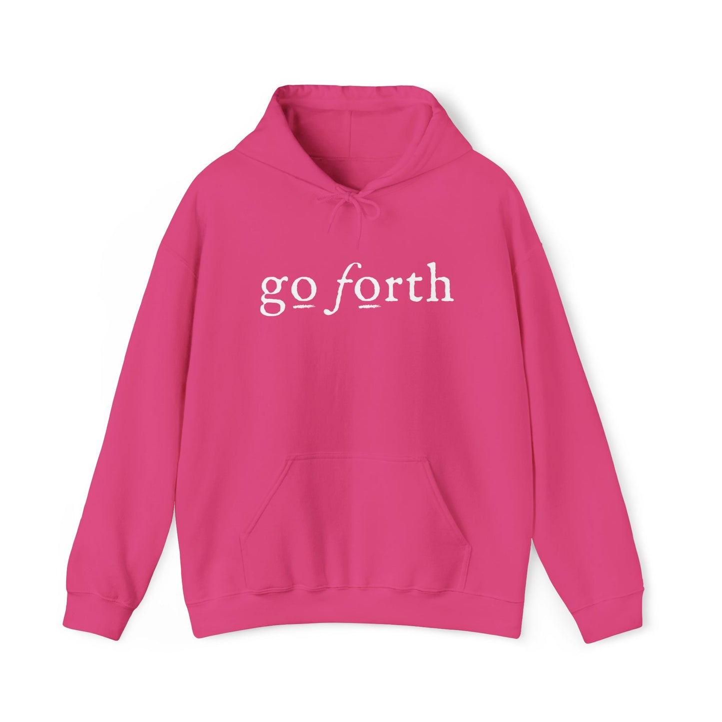 GO FORTH WOMEN'S Hooded Sweatshirt