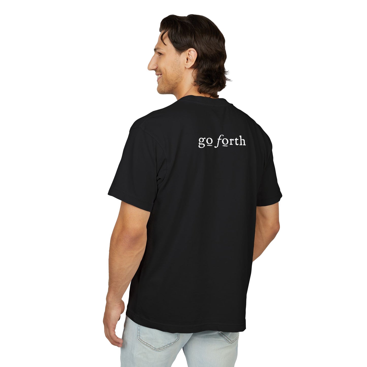 MIGHTY MAN OF VALOR - the Lord is with you. Unisex Urban Heavy Tee