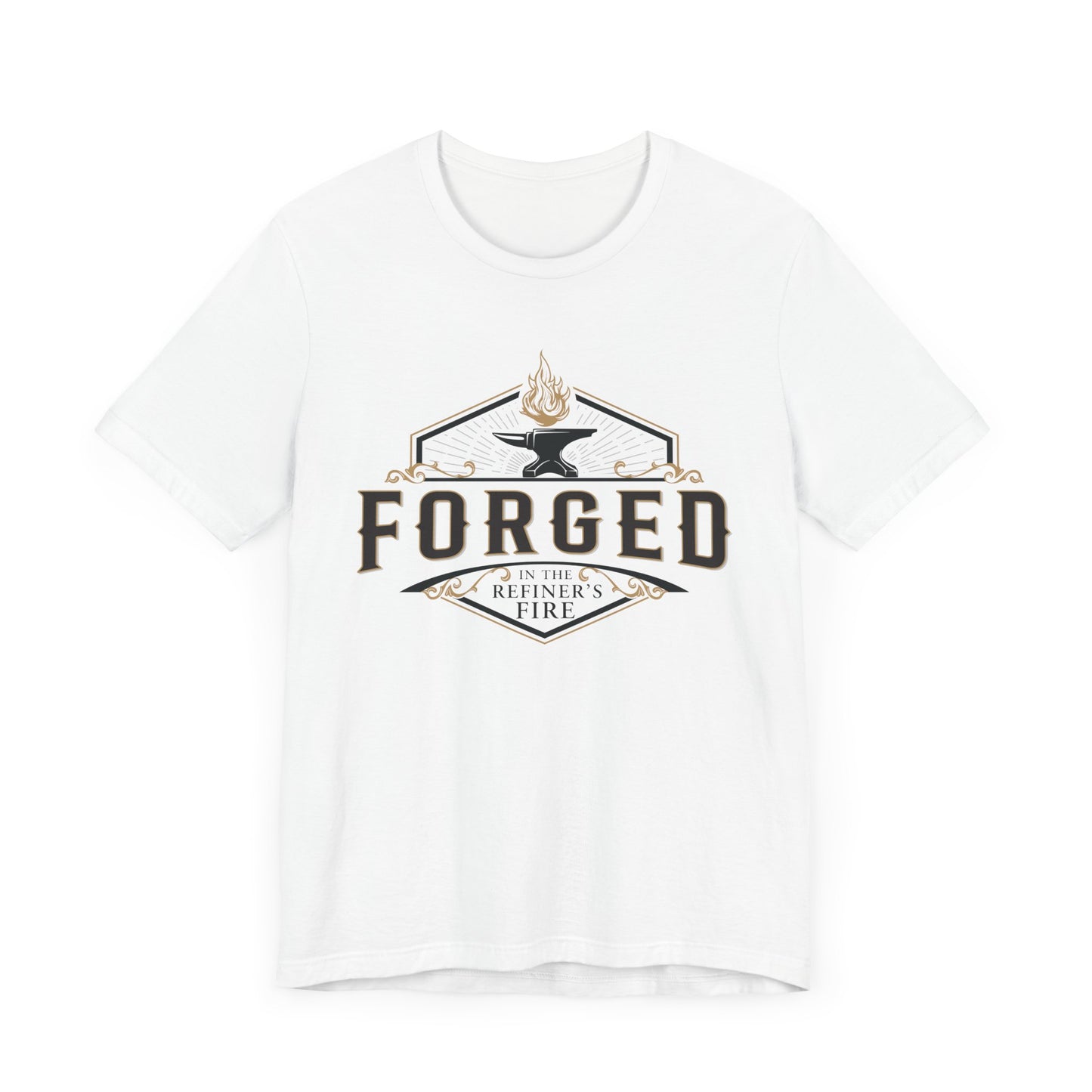 FORGED in the REFINER'S FIRE