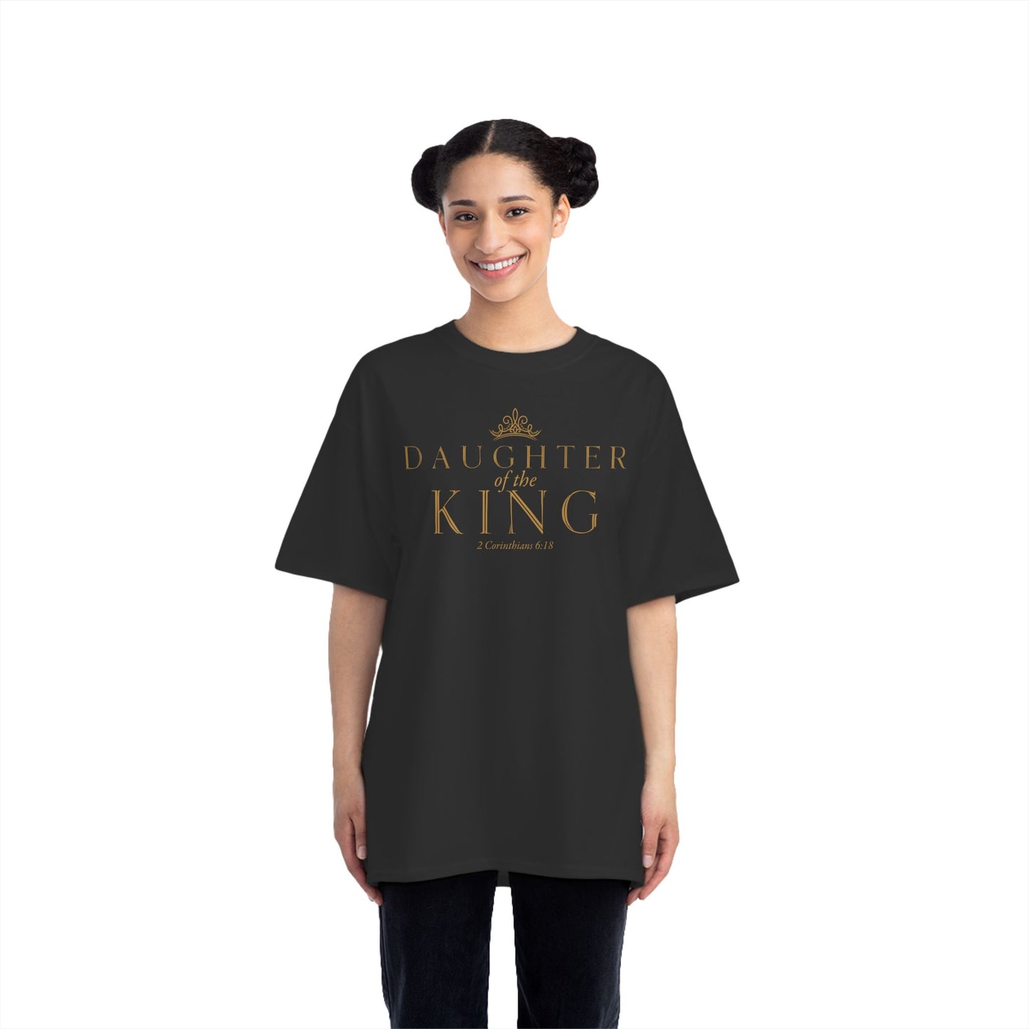 DAUGHTER OF THE KING Oversized Short-Sleeve T-Shirt