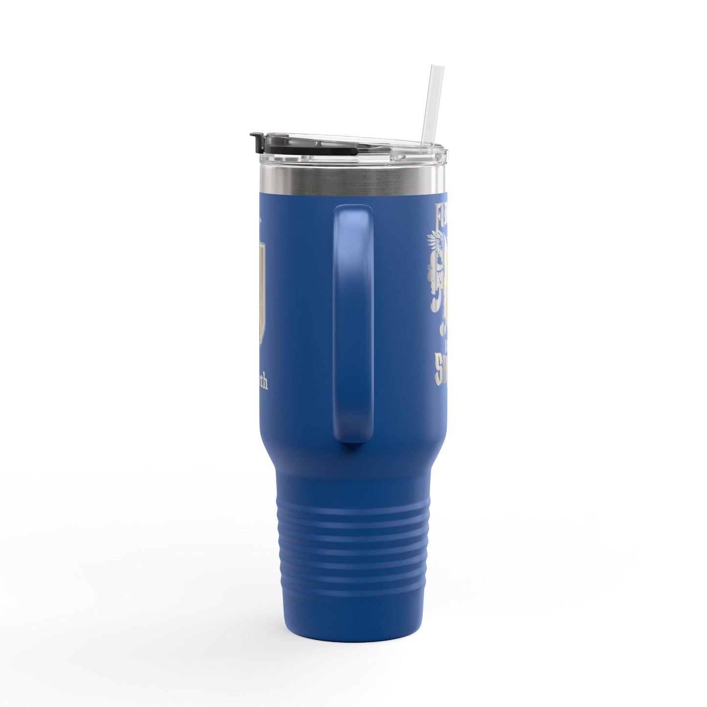 FEAR NOT - I AM THY SHIELD Insulated Travel Mug, 40oz