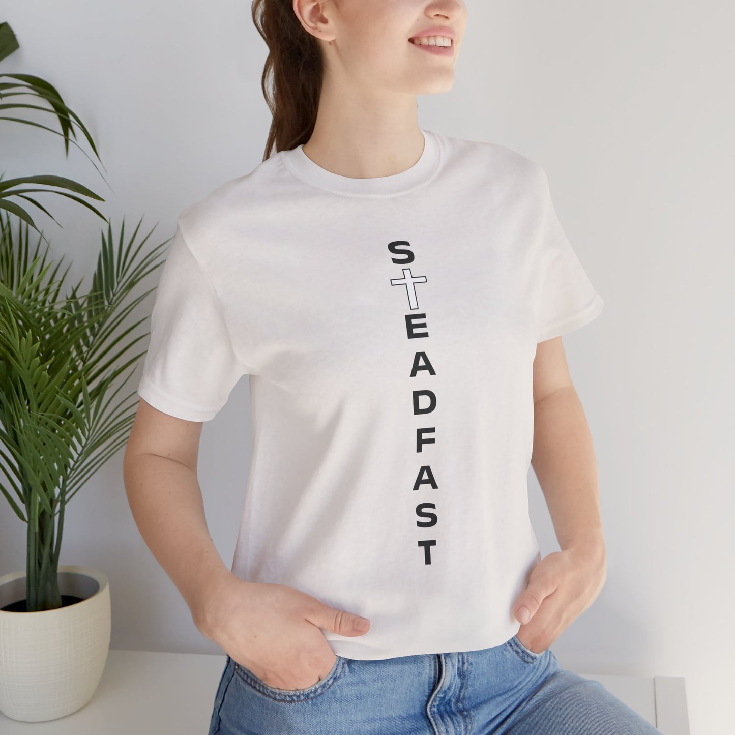 STEADFAST Unisex Tee Shirt