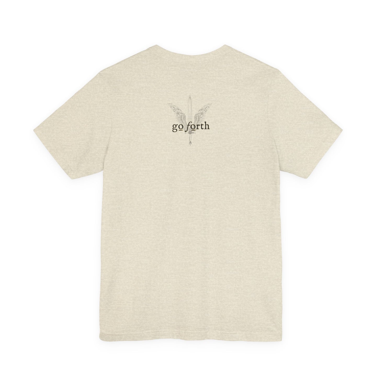 FORGED BY GOD Isaiah 54:17 T-shirt