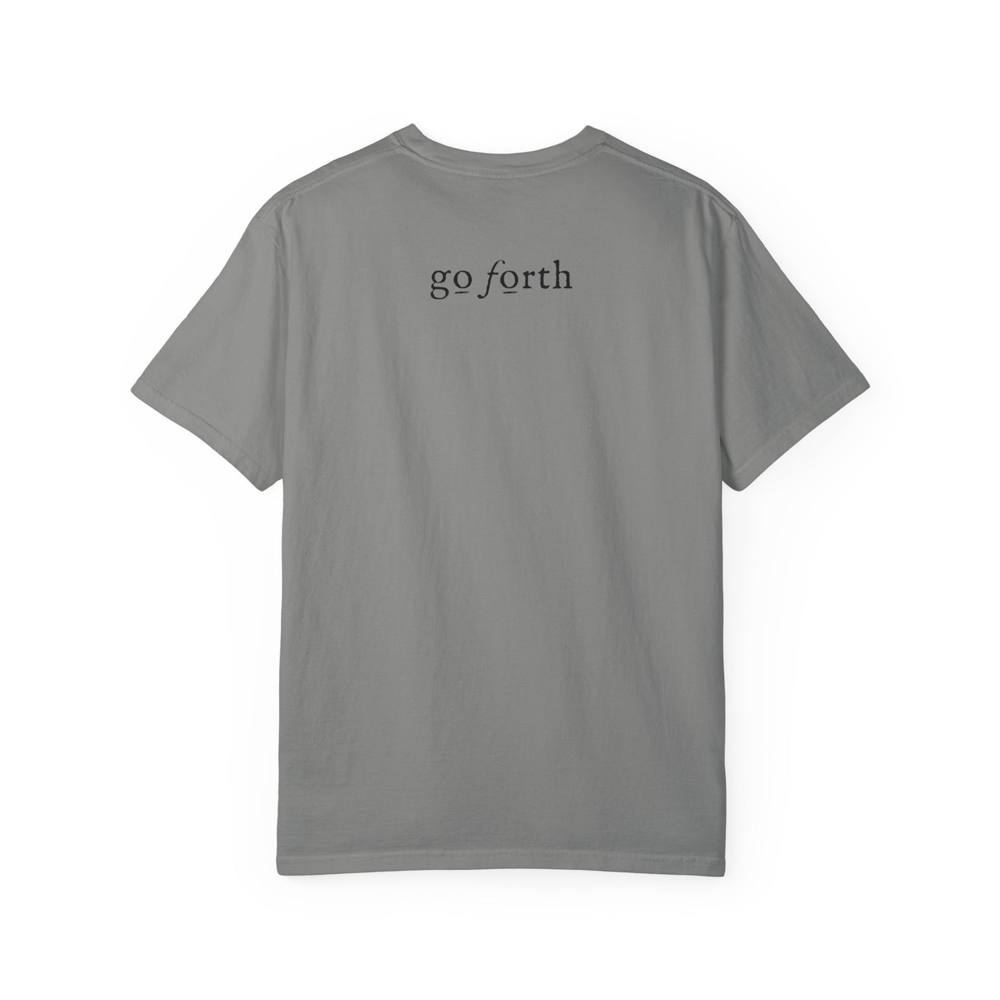 THE LORD WILL FIGHT YOUR BATTLES Oversized Tee