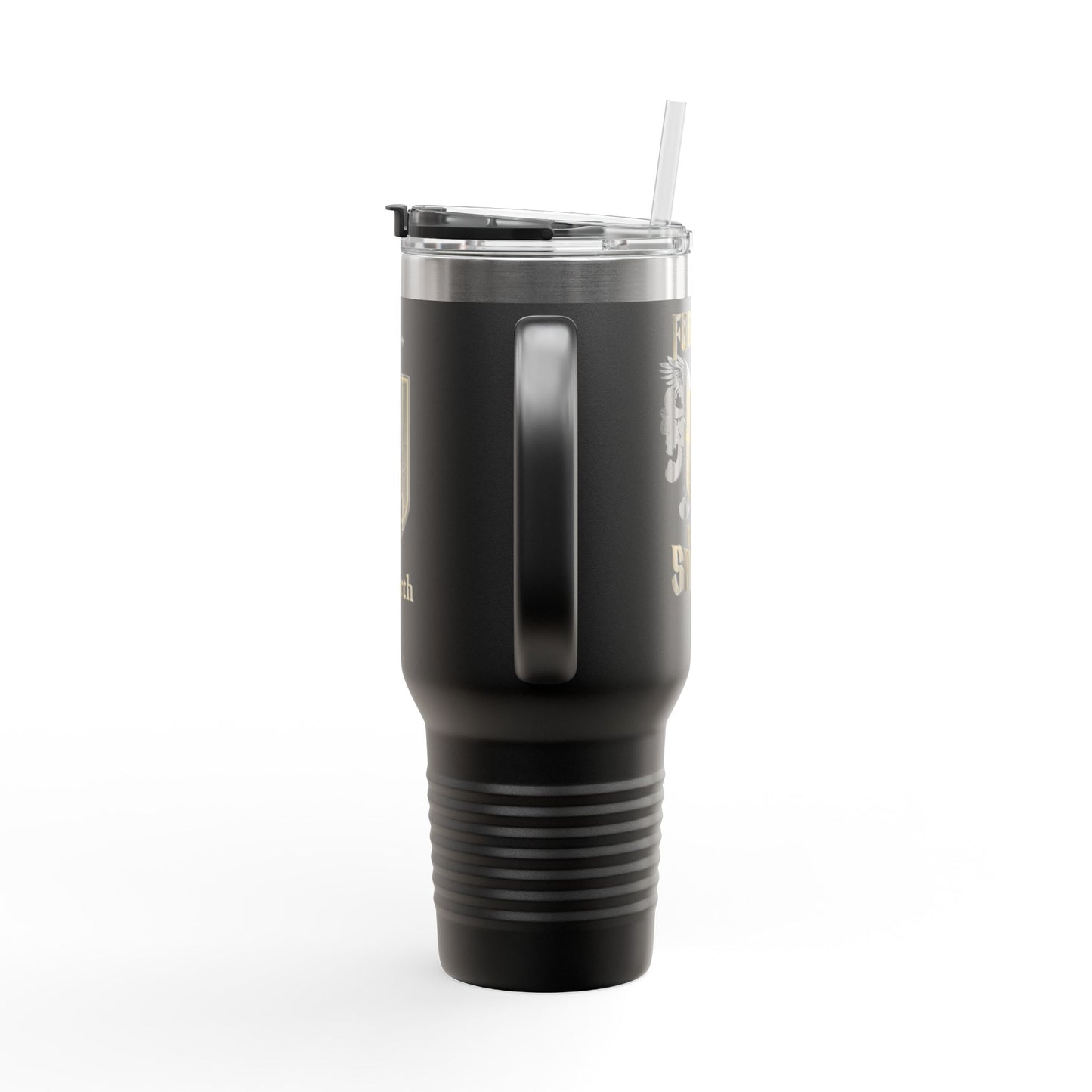 FEAR NOT - I AM THY SHIELD Insulated Travel Mug, 40oz