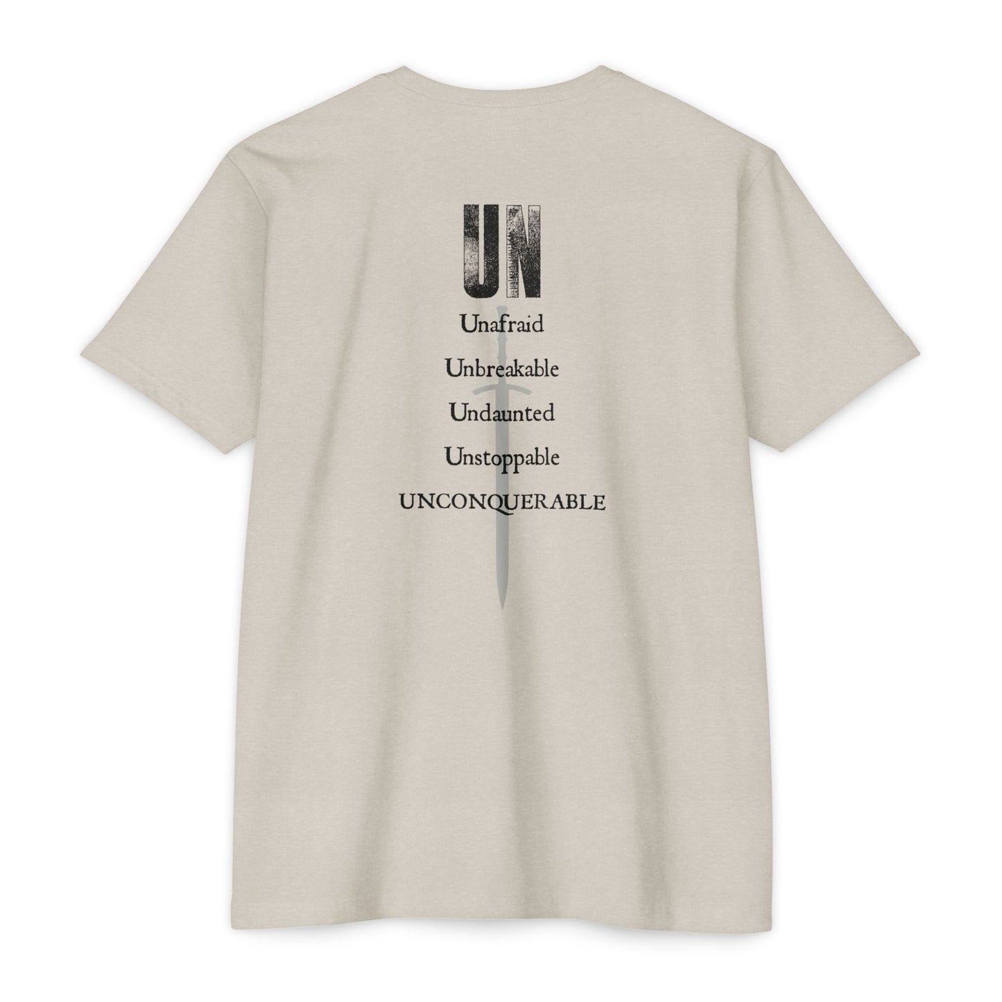 UN - UNCONQUERABLE - Unisex Tee