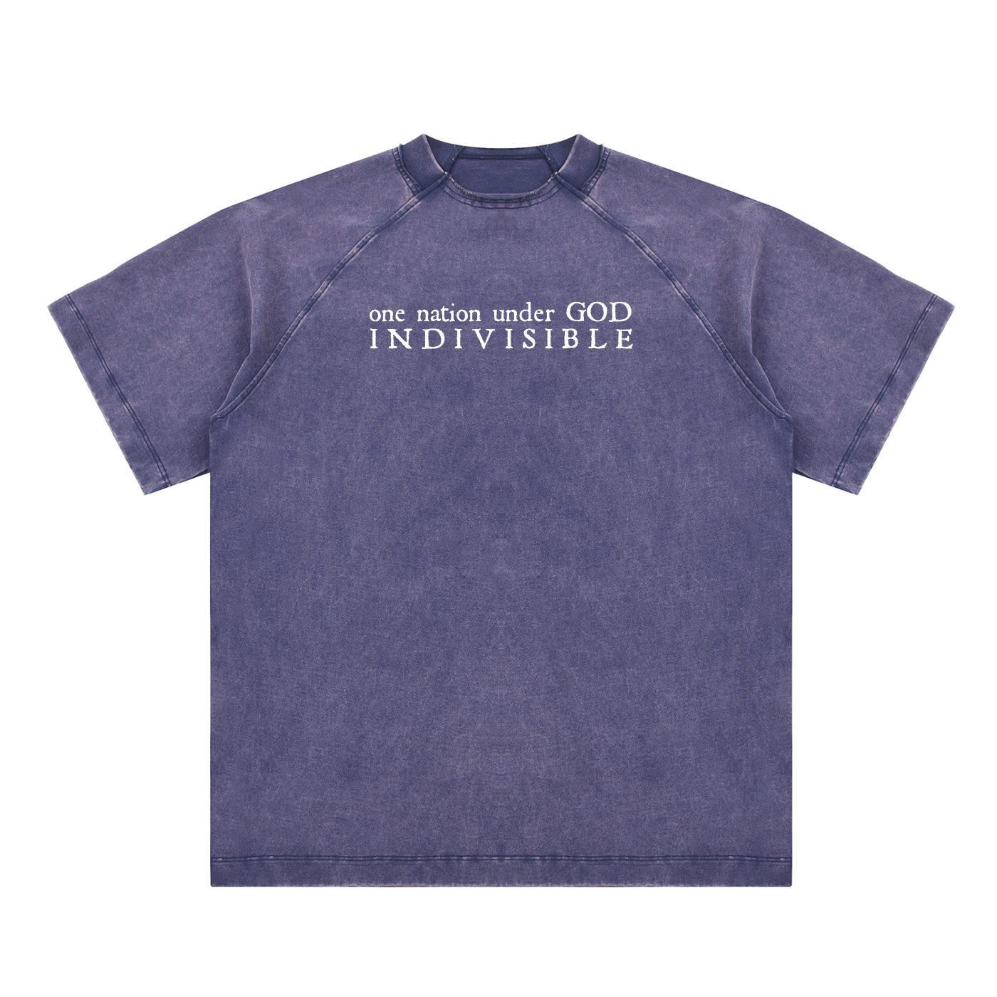 ONE NATION UN DER GOD,INDIVISIBLE,GO FORTH,Final Men's