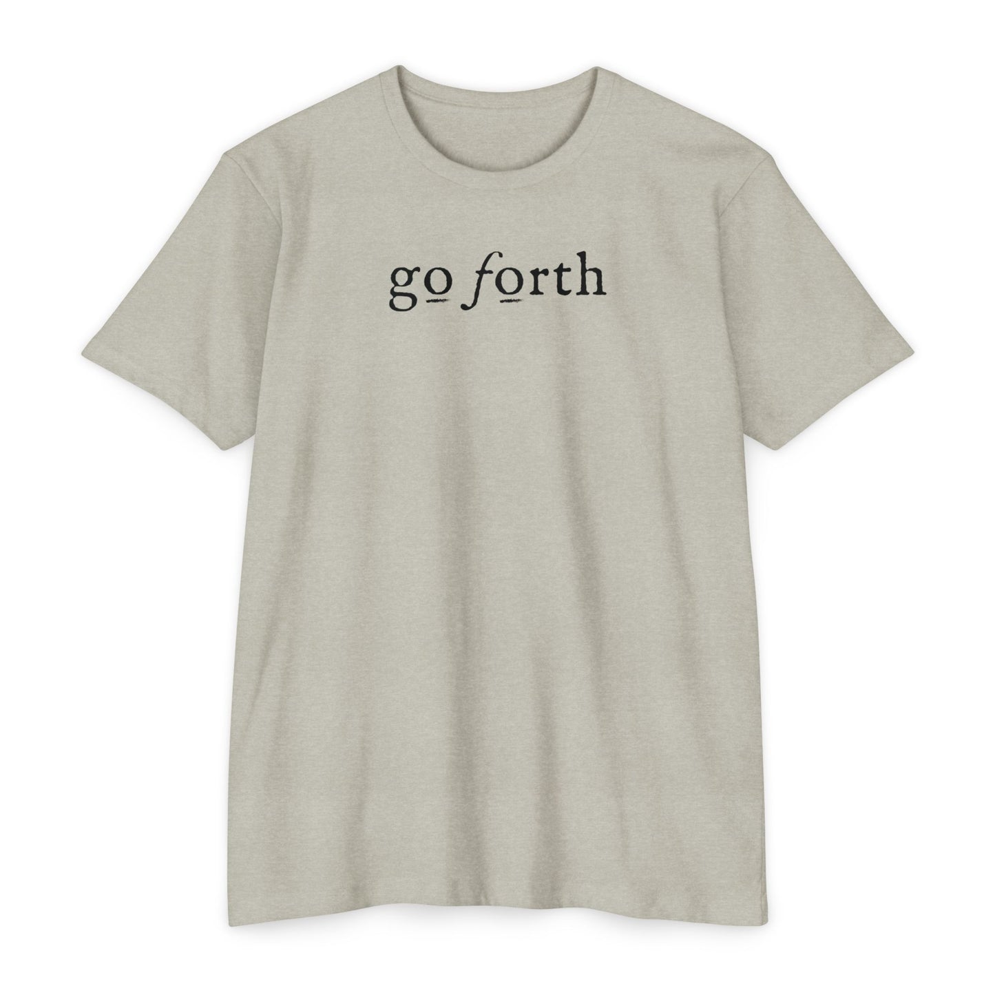 GO FORTH Men's T-shirt