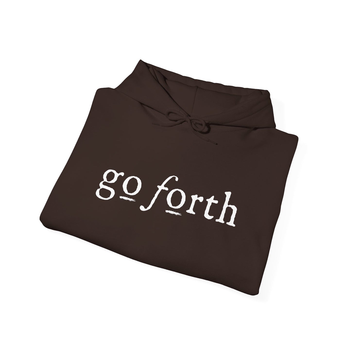 GO FORTH MEN'S Hooded Sweatshirt