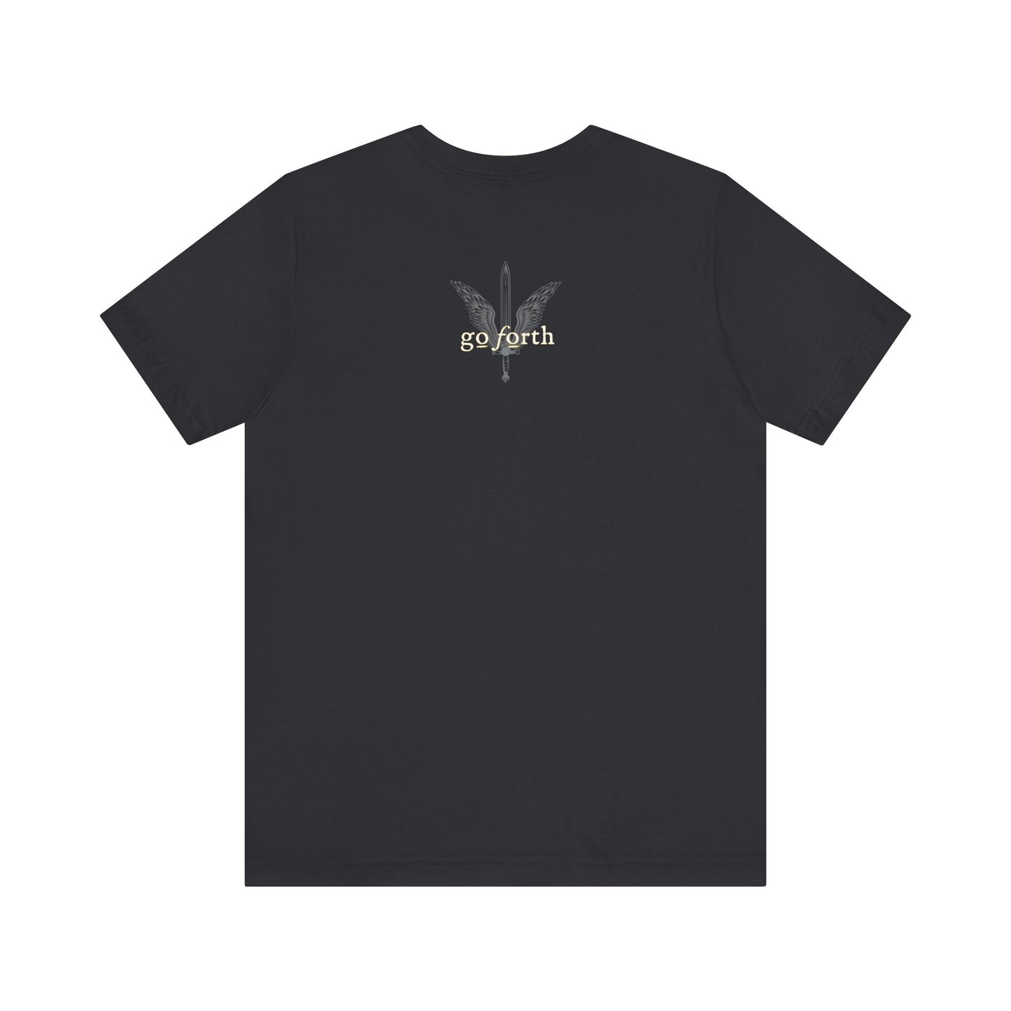FORGED BY GOD Isaiah 54:17 T-shirt
