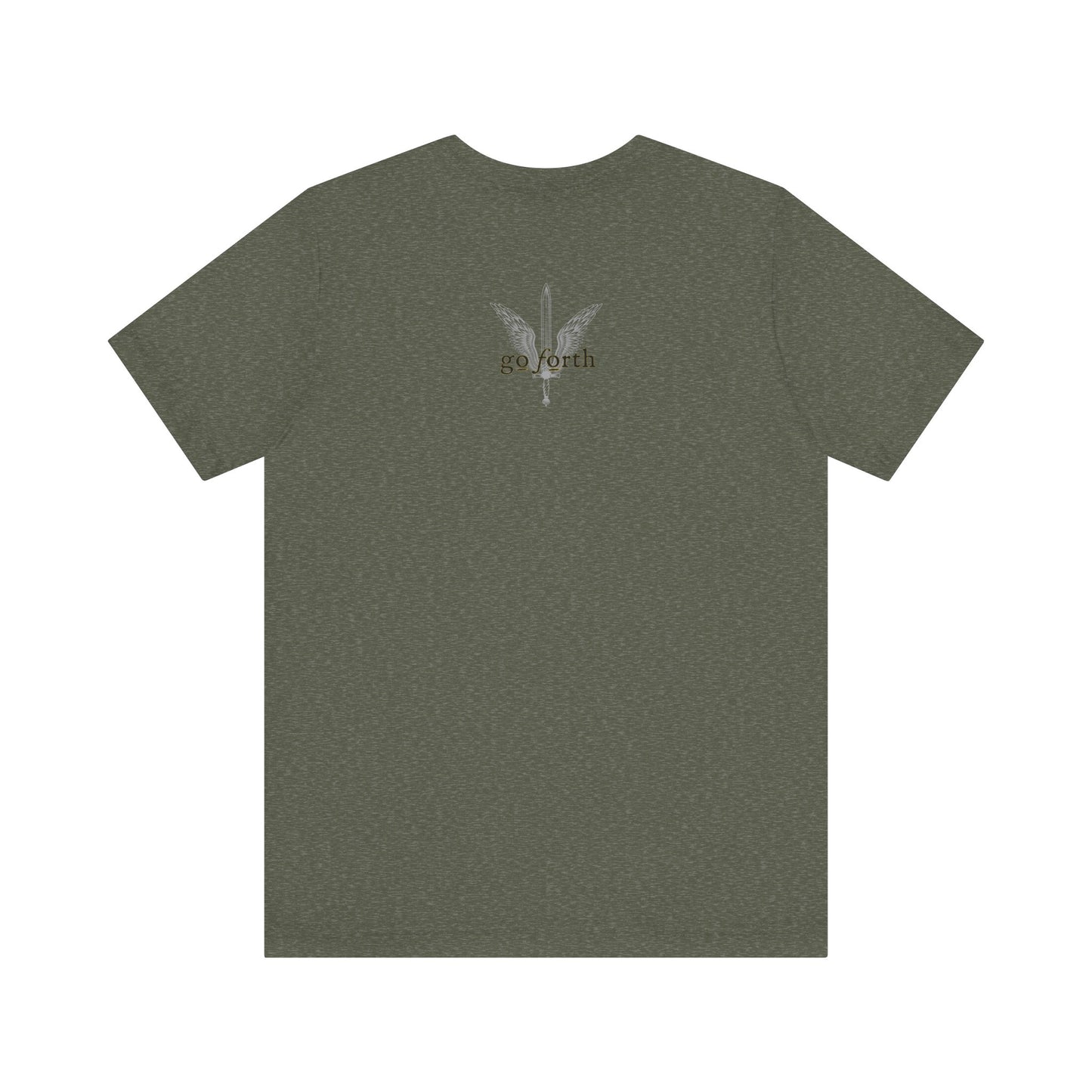 FORGED BY GOD Isaiah 54:17 T-shirt