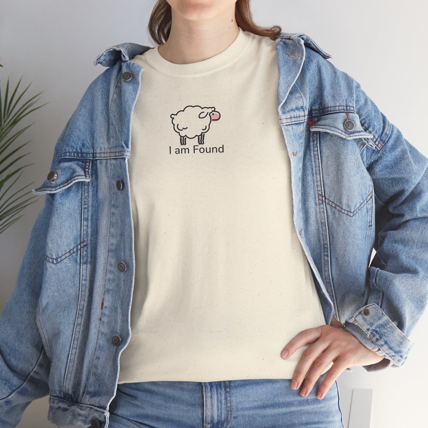 I AM FOUND- Unisex Tee