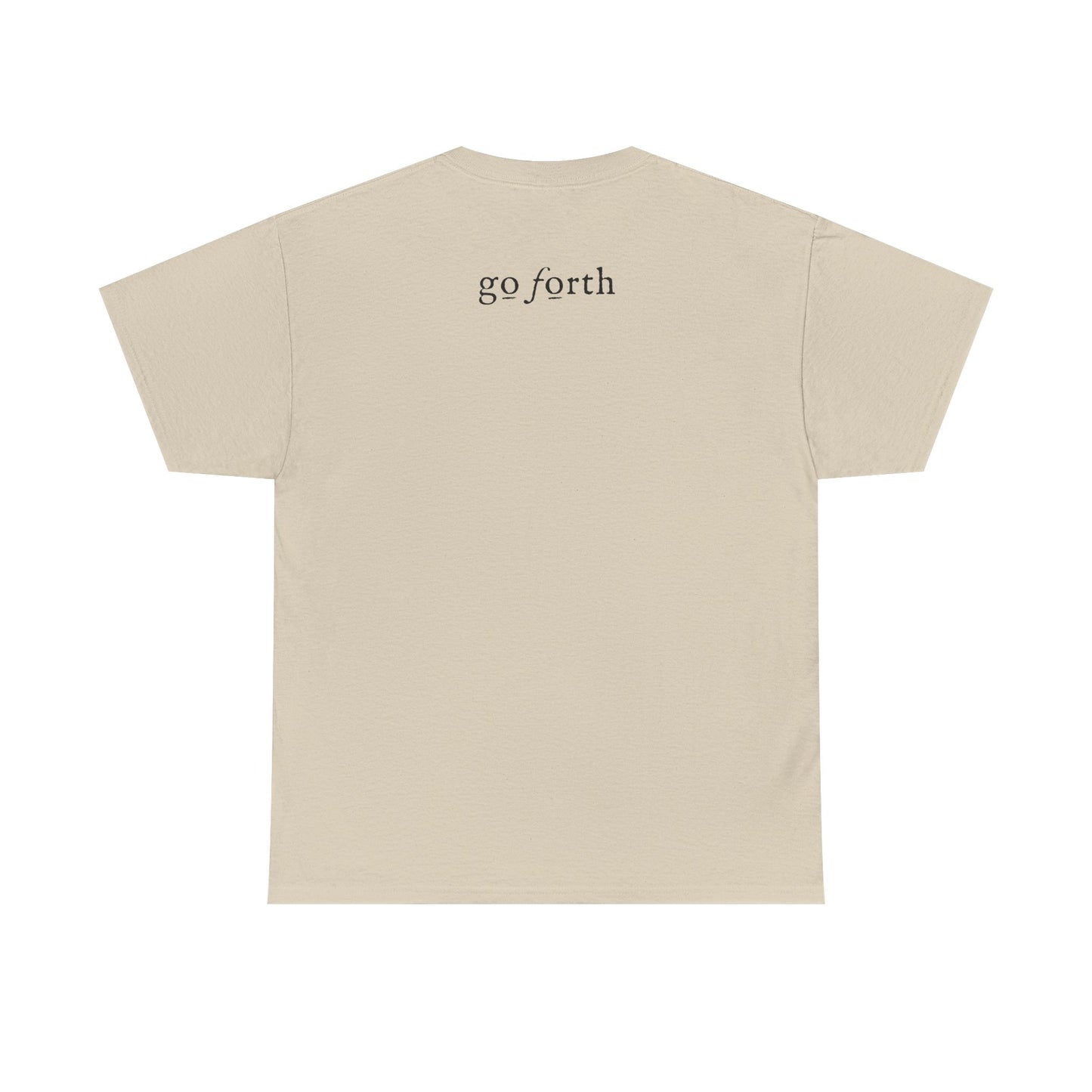T-Shirt - Inspirational Quote 'wew ae all broken that's how the light gets in'
