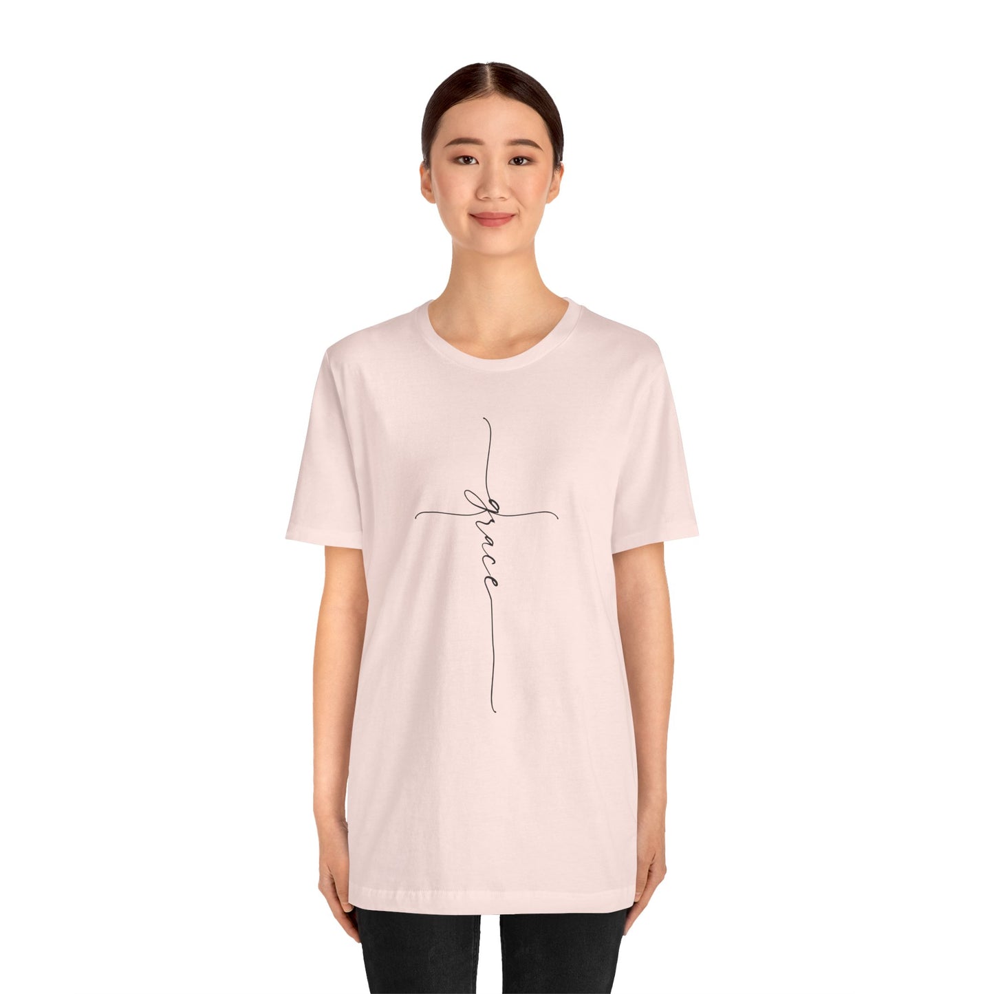 GRACE Cross Unisex Tee Shirt