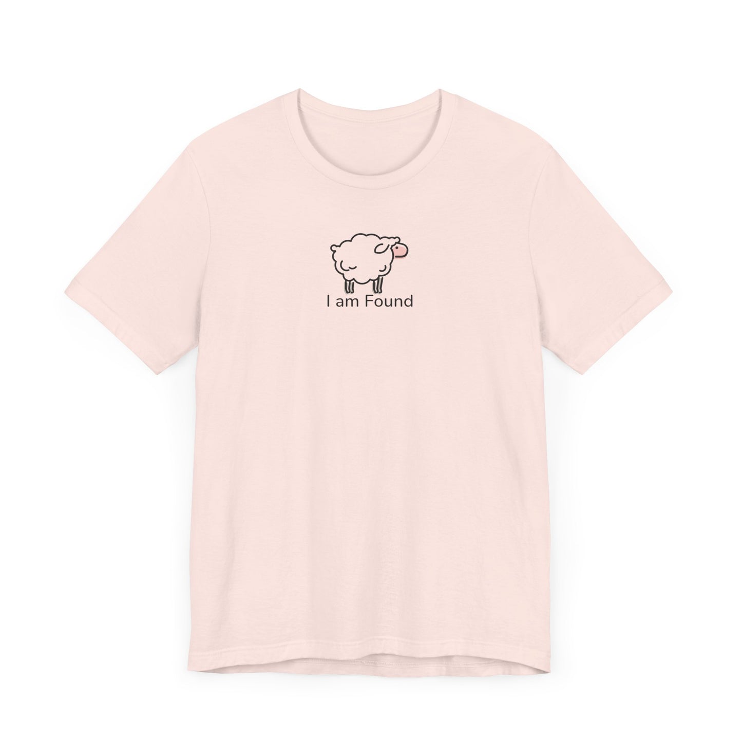 I AM FOUND - sheep - 1>99 T-Shirt