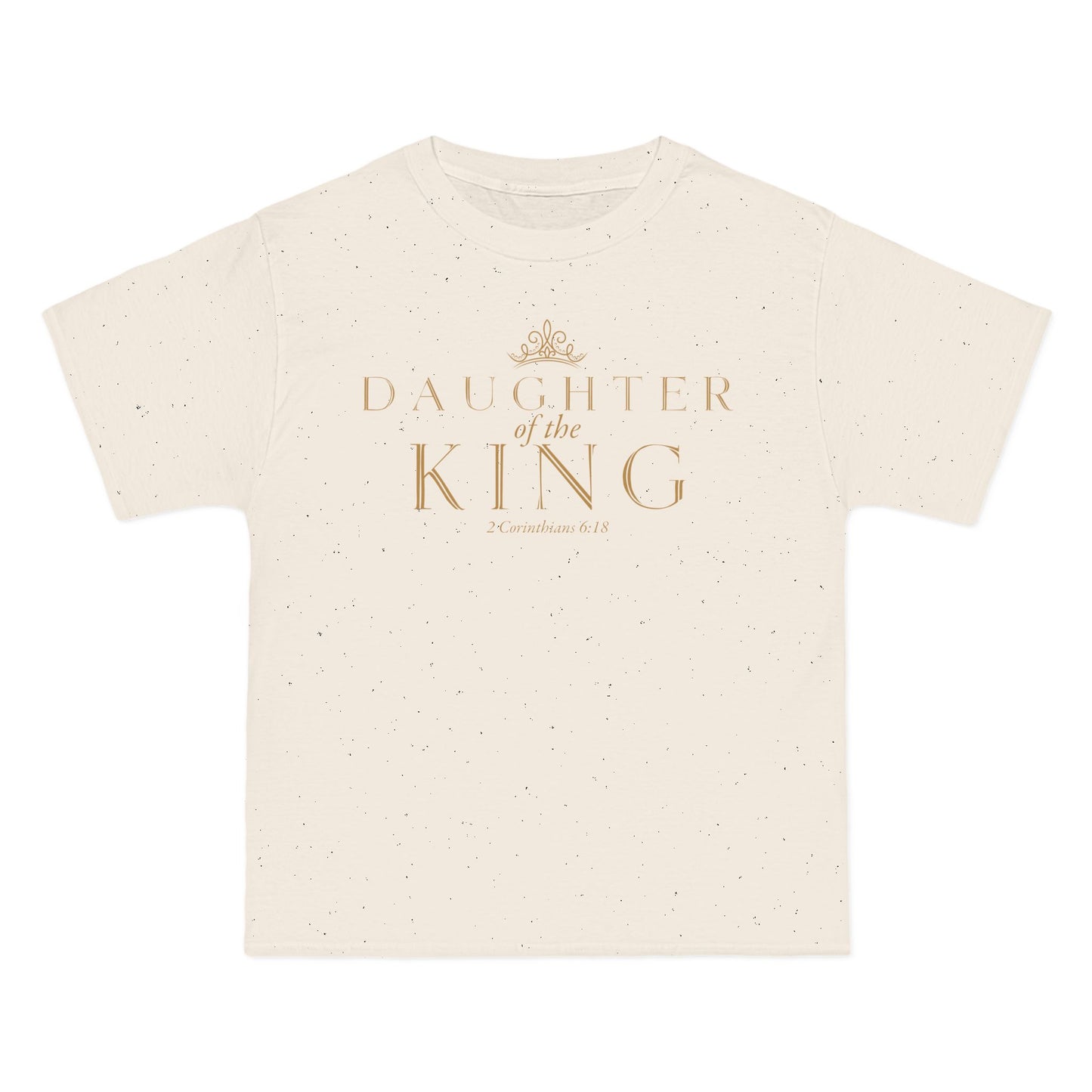 DAUGHTER OF THE KING Oversized Short-Sleeve T-Shirt