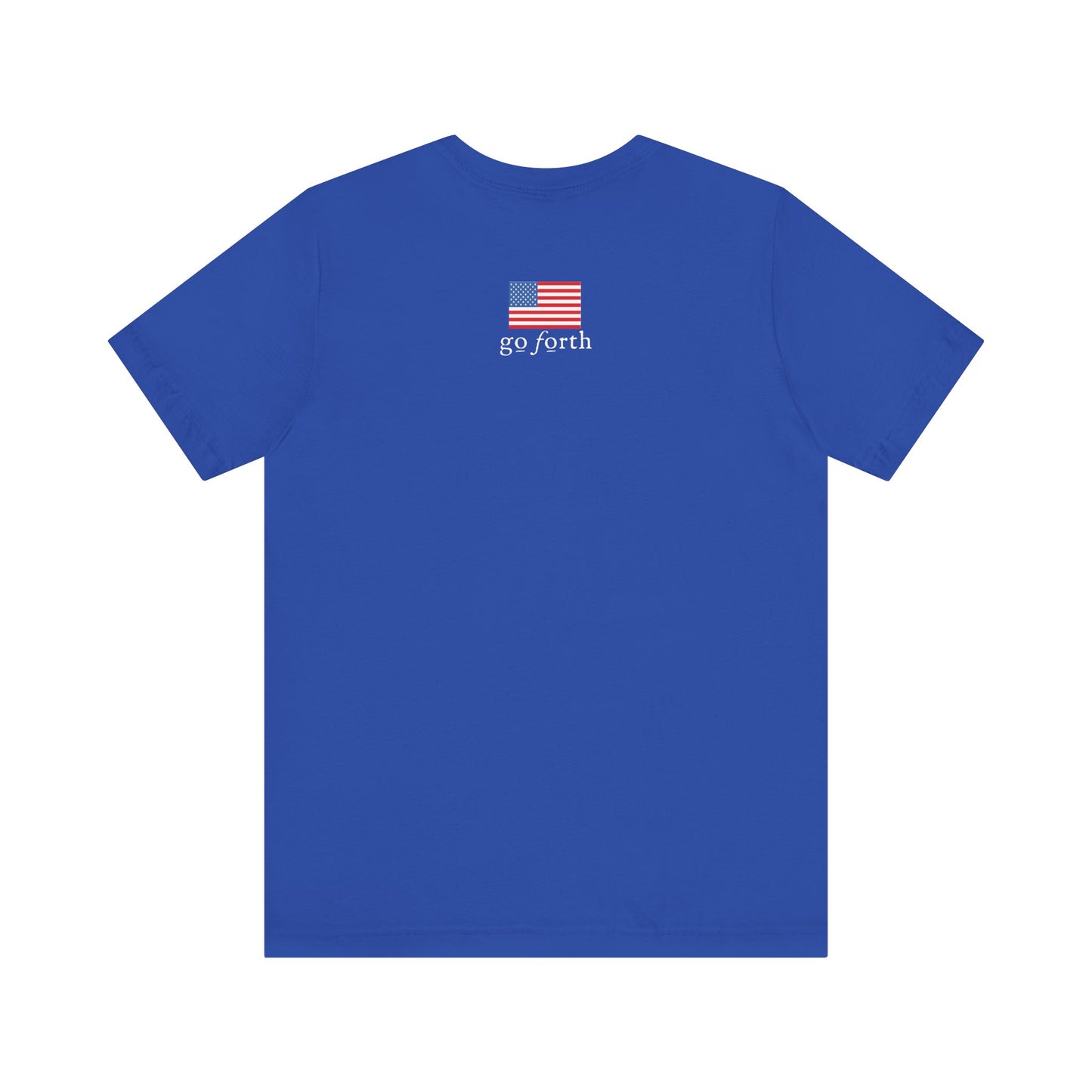 FREEDOM FLAG The Life Unisex Tee Shirt