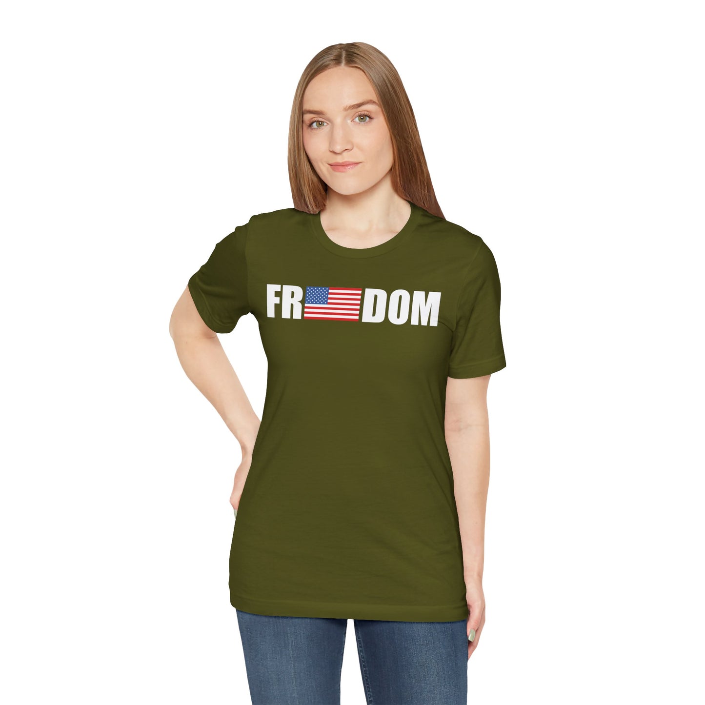 FREEDOMThe Life Unisex Tee Shirt