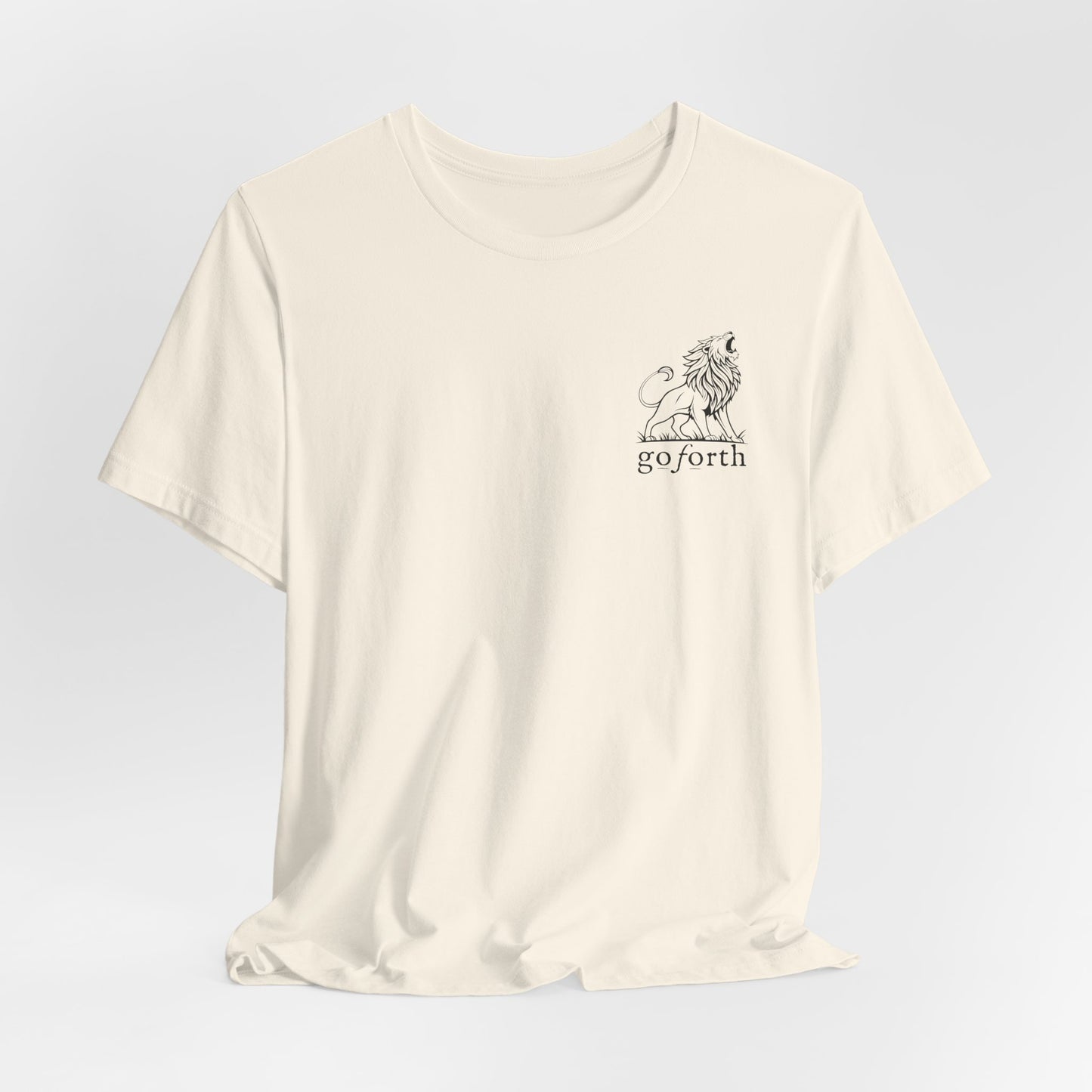 LET THE LION ROAR T-Shirt