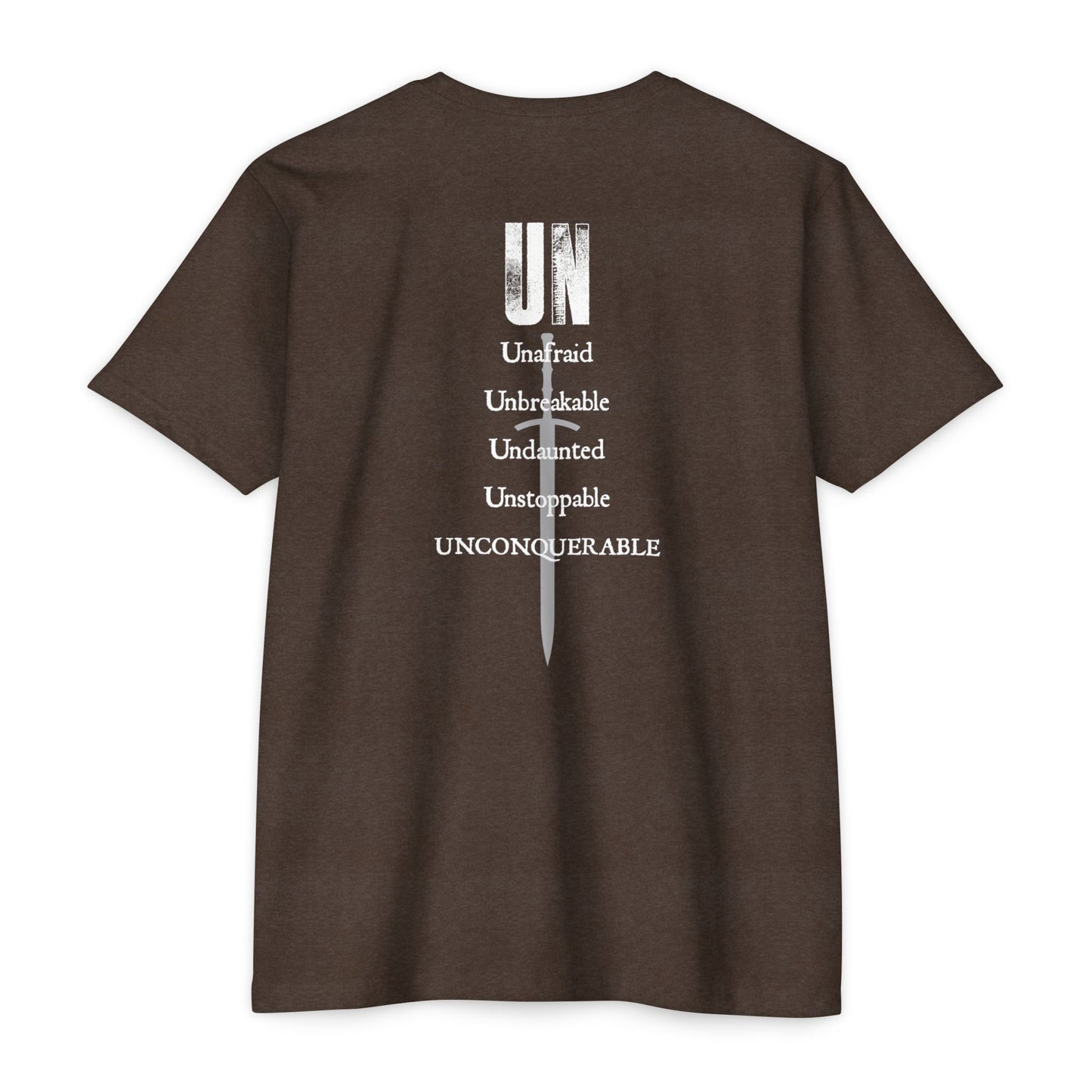 UN - UNCONQUERABLE - Unisex Tee