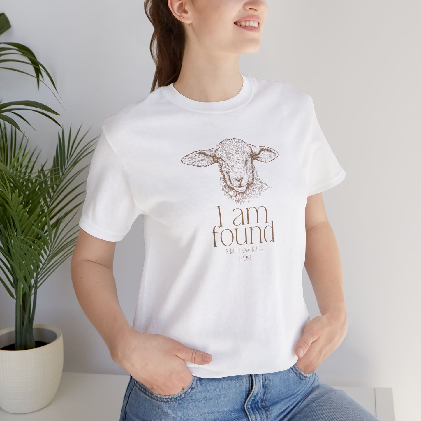 I AM FOUND - Unisex T-Shirt