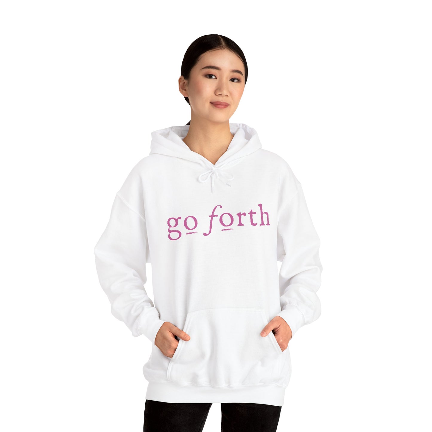 GO FORTH WOMEN'S Hooded Sweatshirt