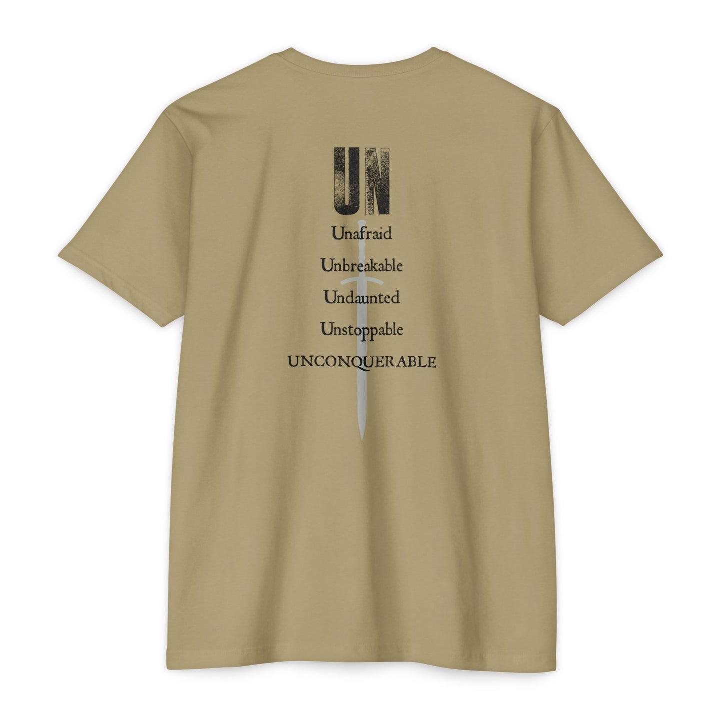 UN - UNCONQUERABLE - Unisex Tee
