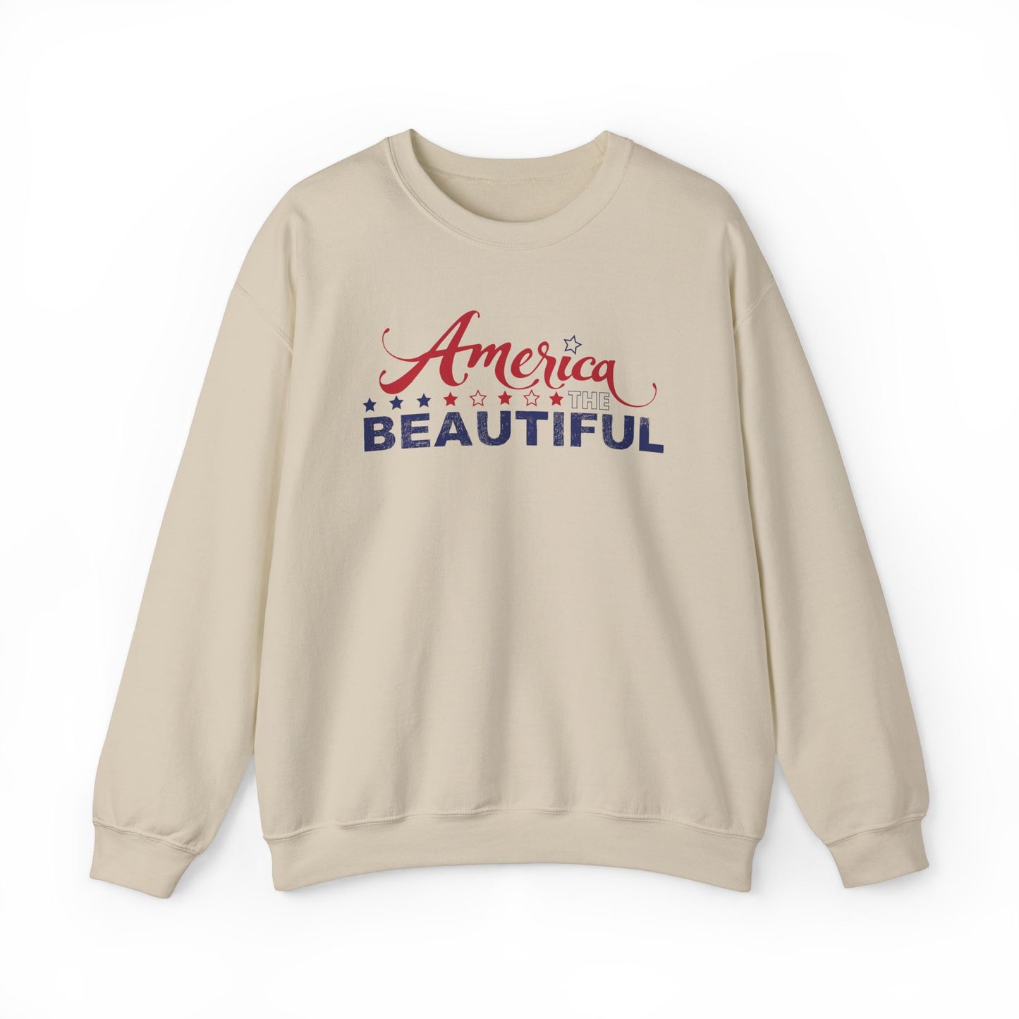 AMERICA THE BEAUTIFUL Unisex Heavy Blend™ Crewneck Sweatshirt