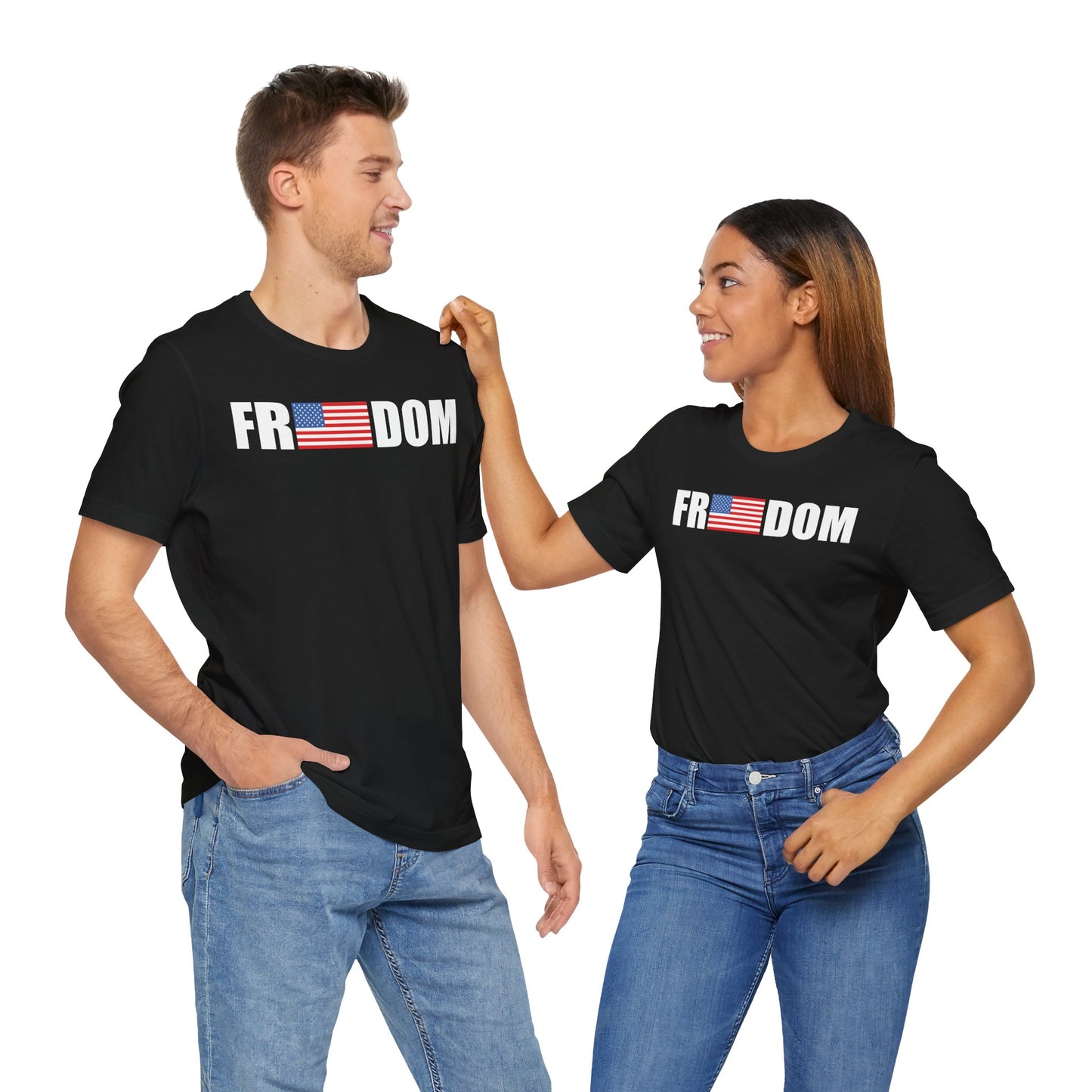 FREEDOMThe Life Unisex Tee Shirt