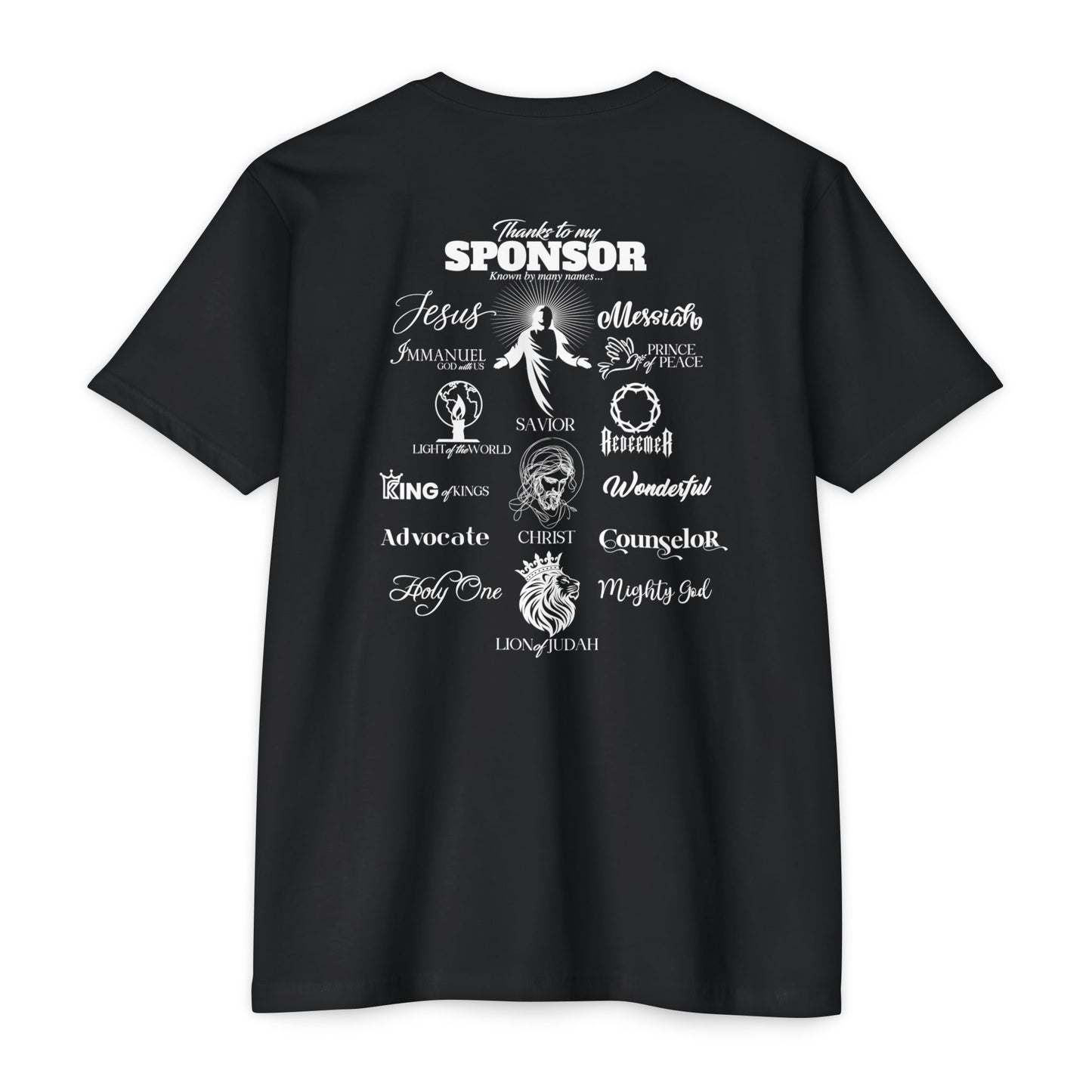 LIFE'S A MARATHON -THEY SHALL RUN AND NOT BE WEARY - TSHIRT