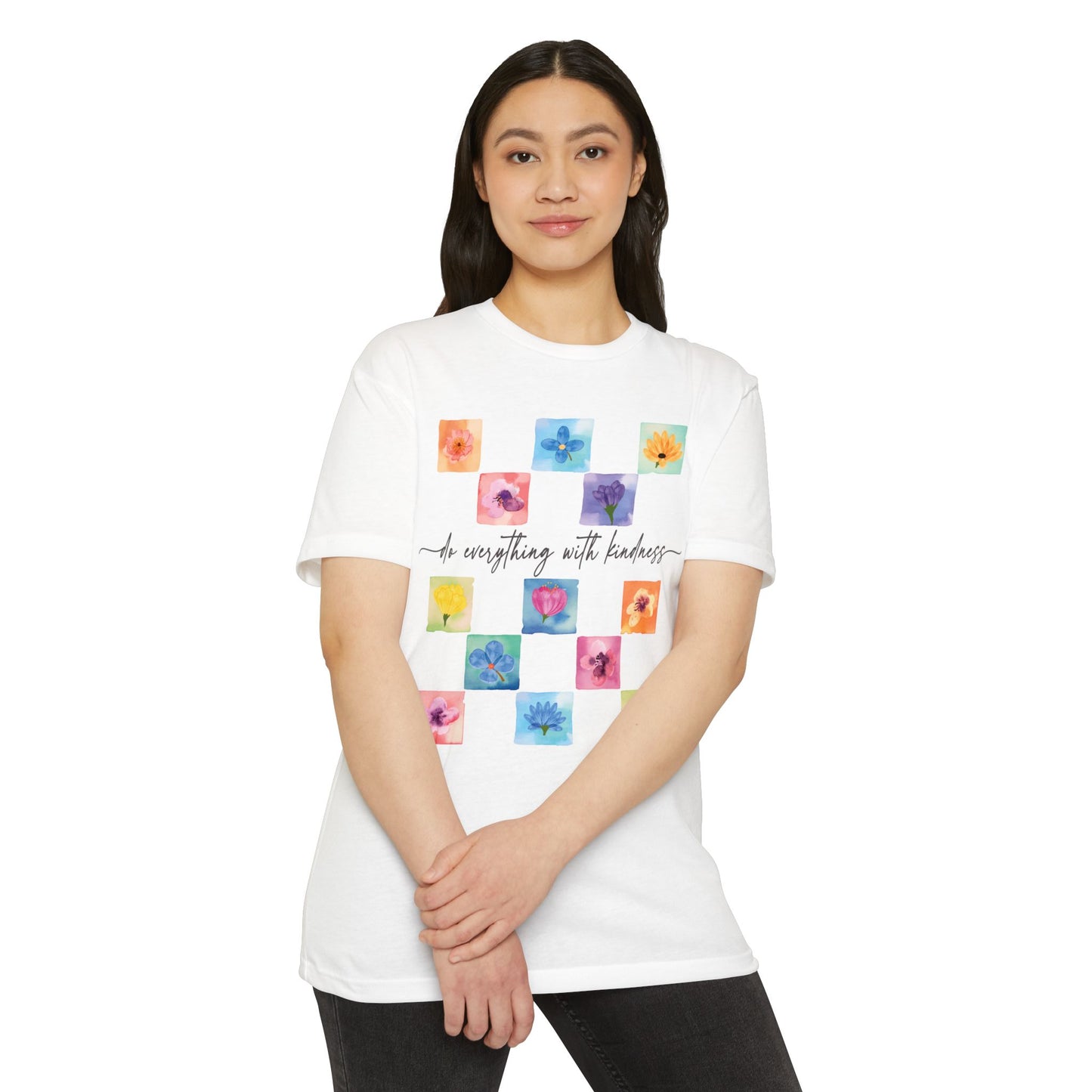 DO EVERYTHING WITH KINDNESS Unisex T-shirt