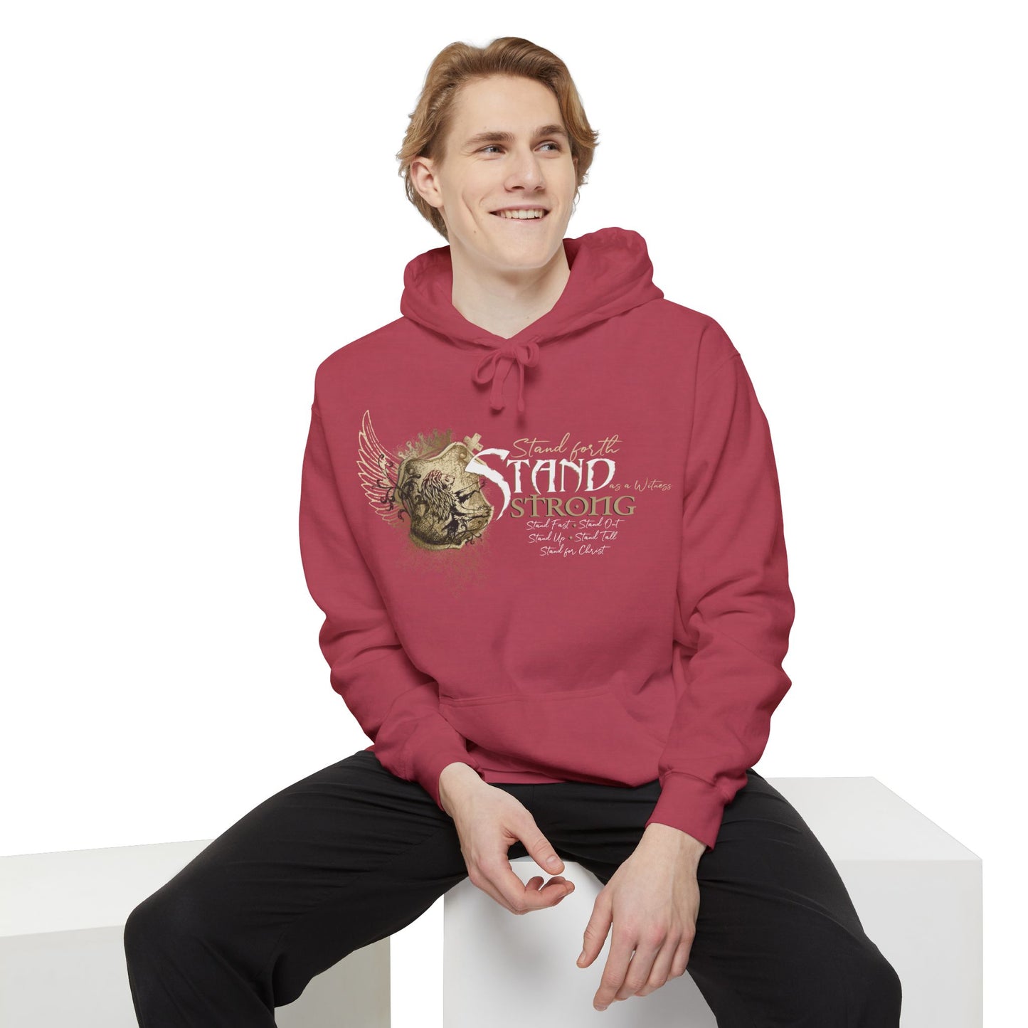 STAND STRONG Unisex Hoodie