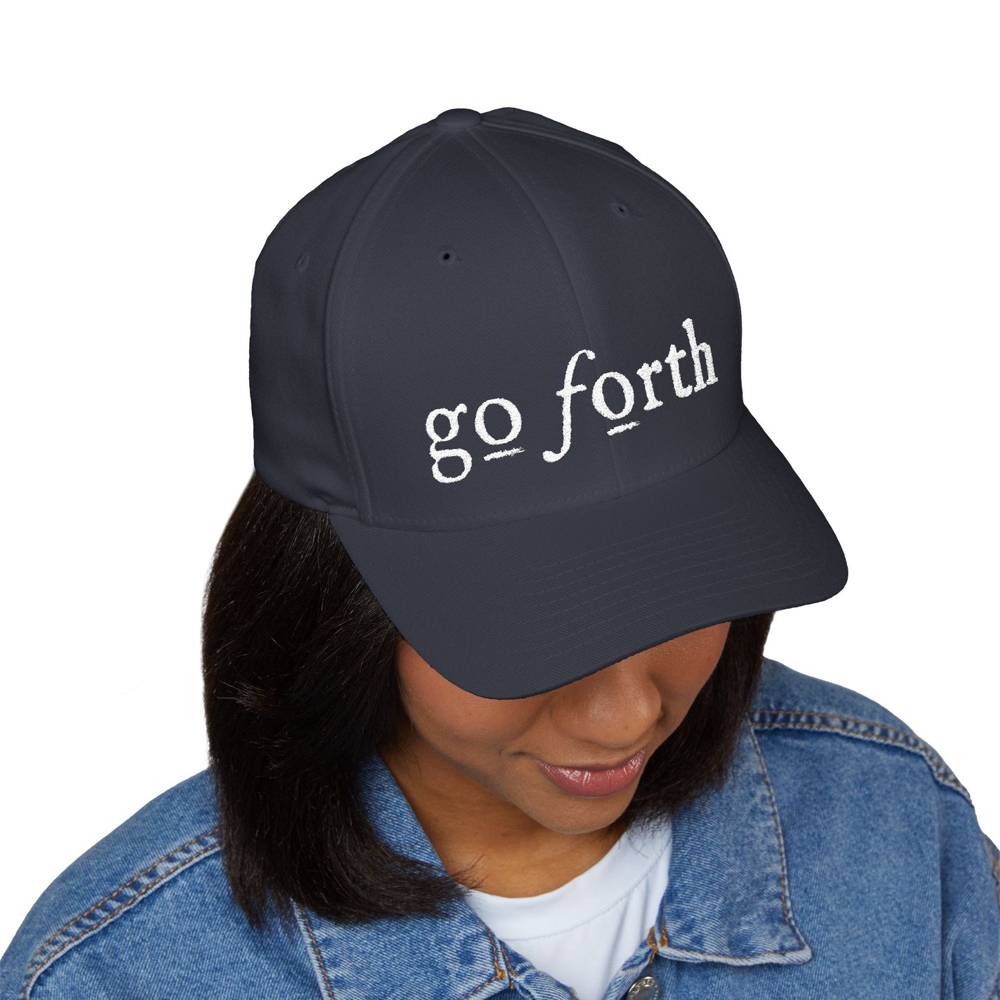 GO FORTH Closed-Back Cap