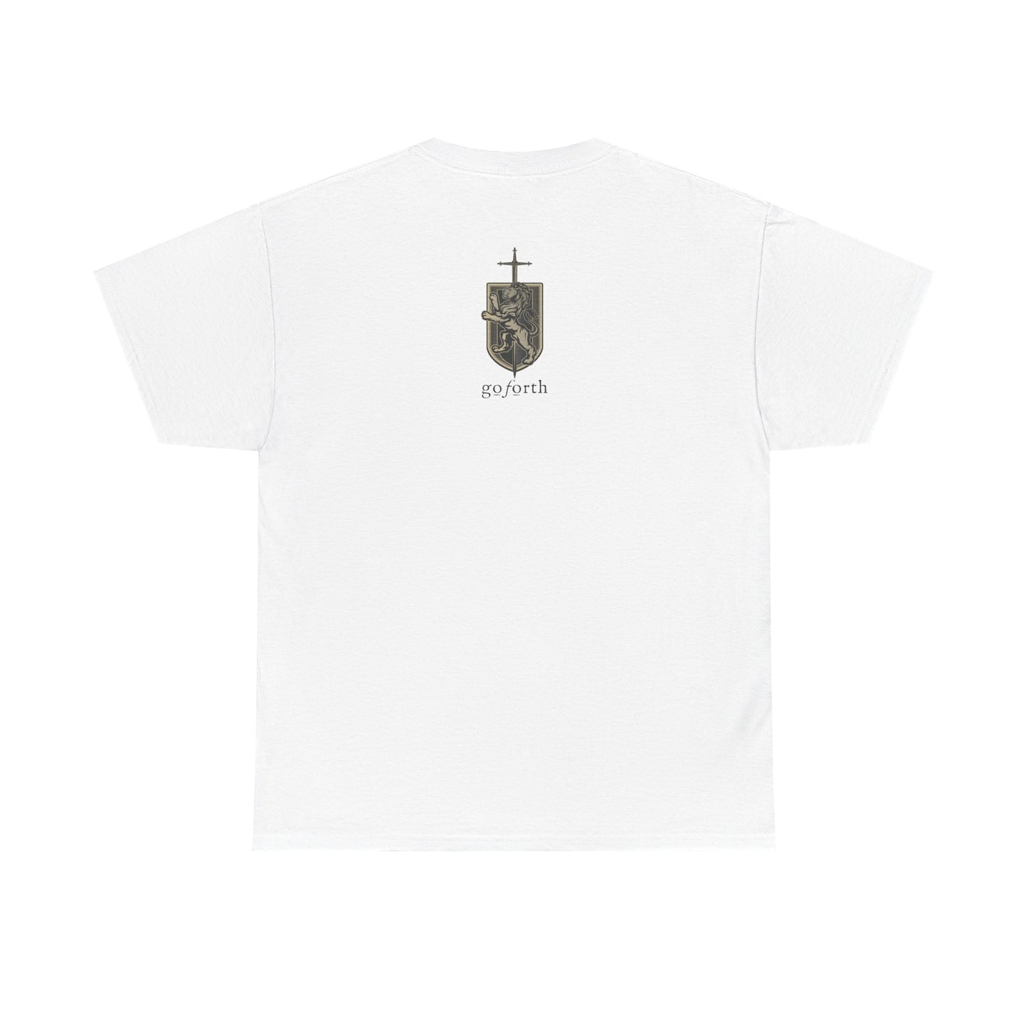 Fear Not I will bed your Shield - Unisex Tee