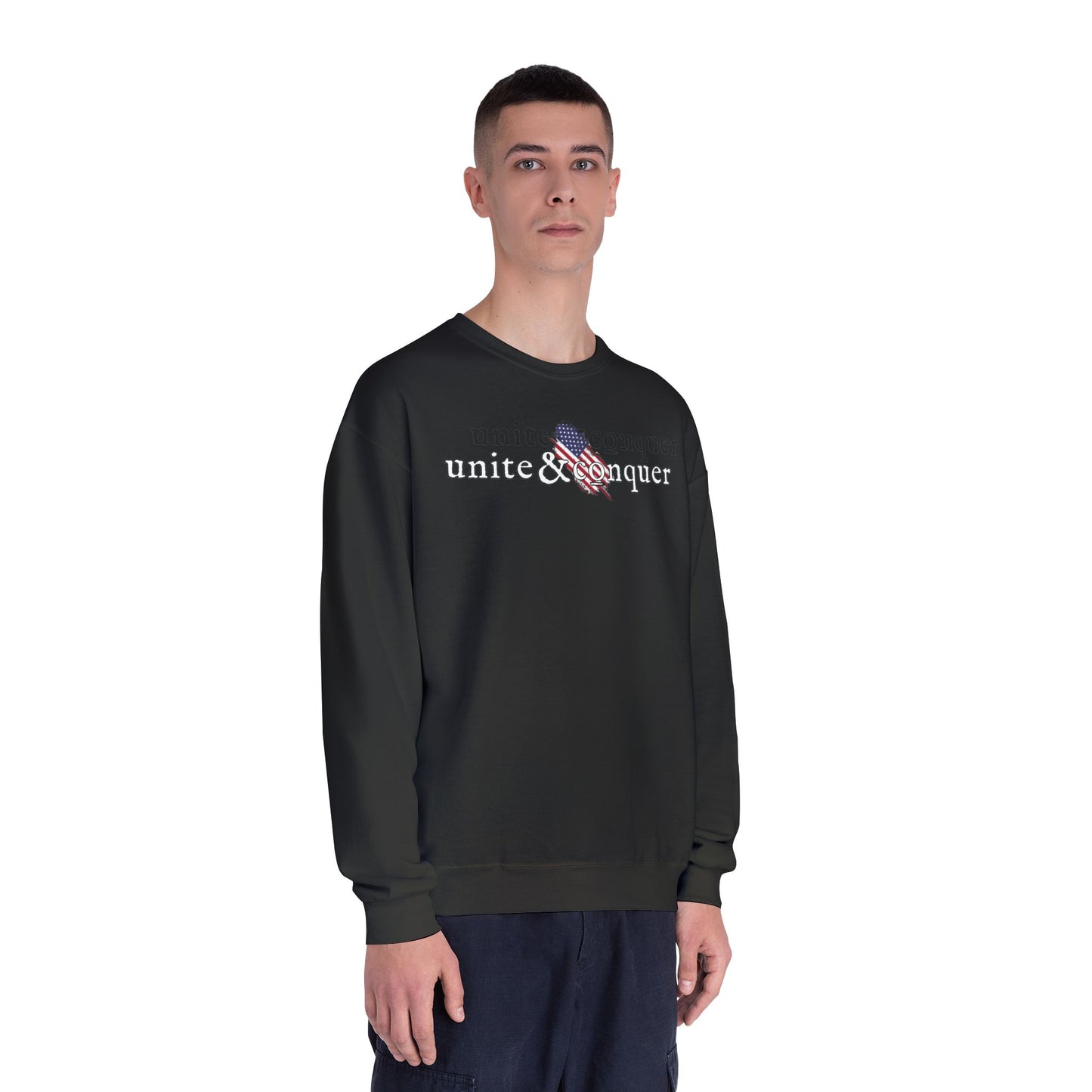 UNITE AND CONQUER Men's Sweatshirt