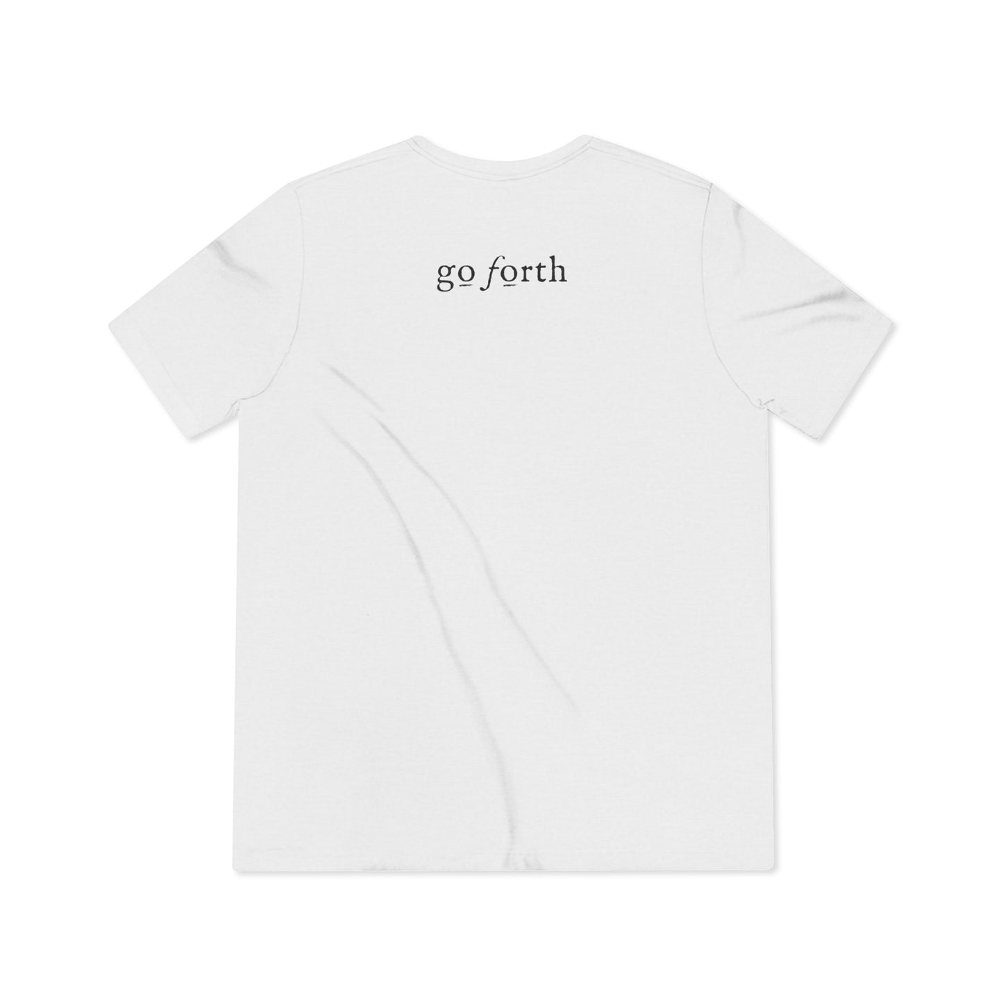 FAITH OVER FEAR Unisex Triblend Tee
