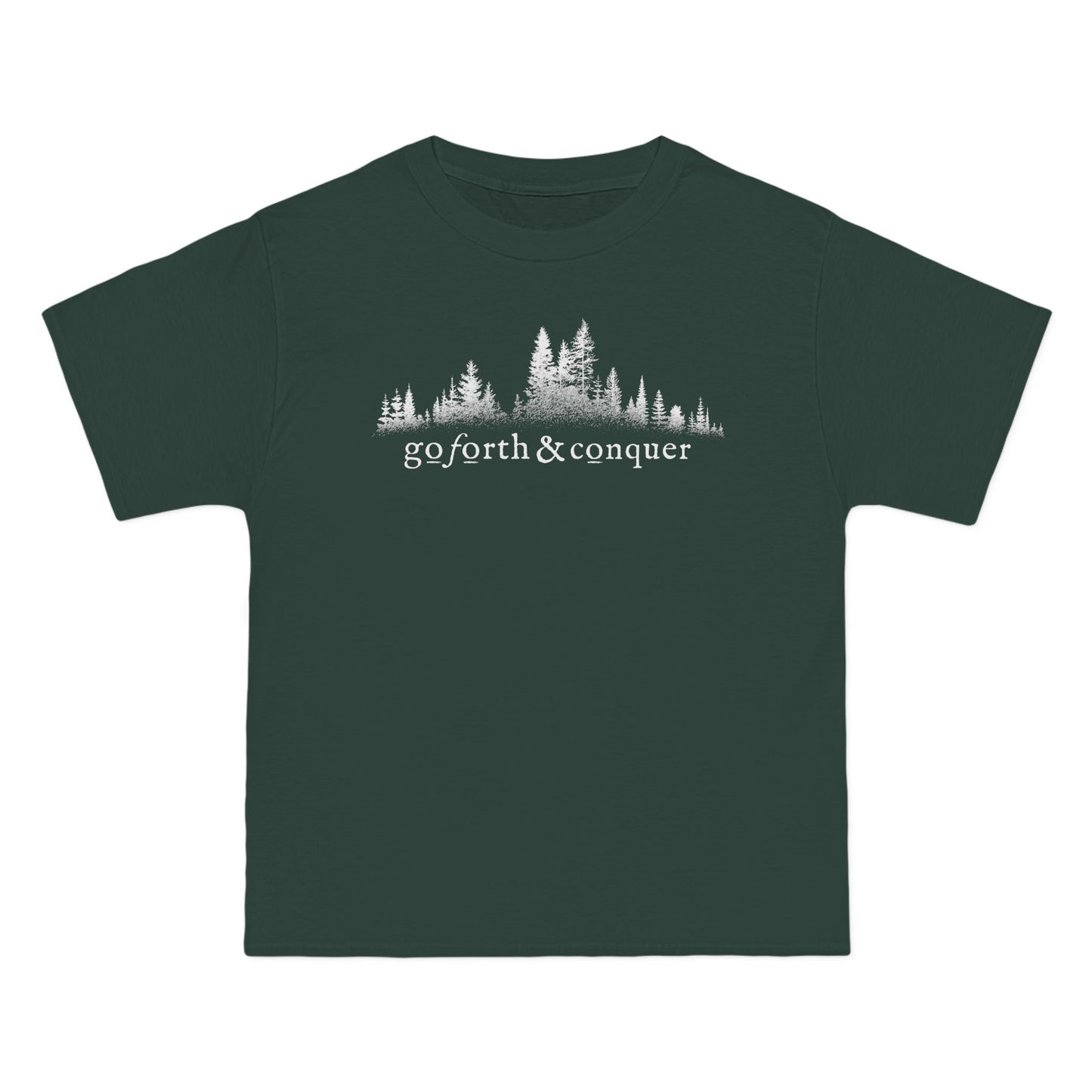 GO FORTH AND CONQUER ADVENTURE T-shirt