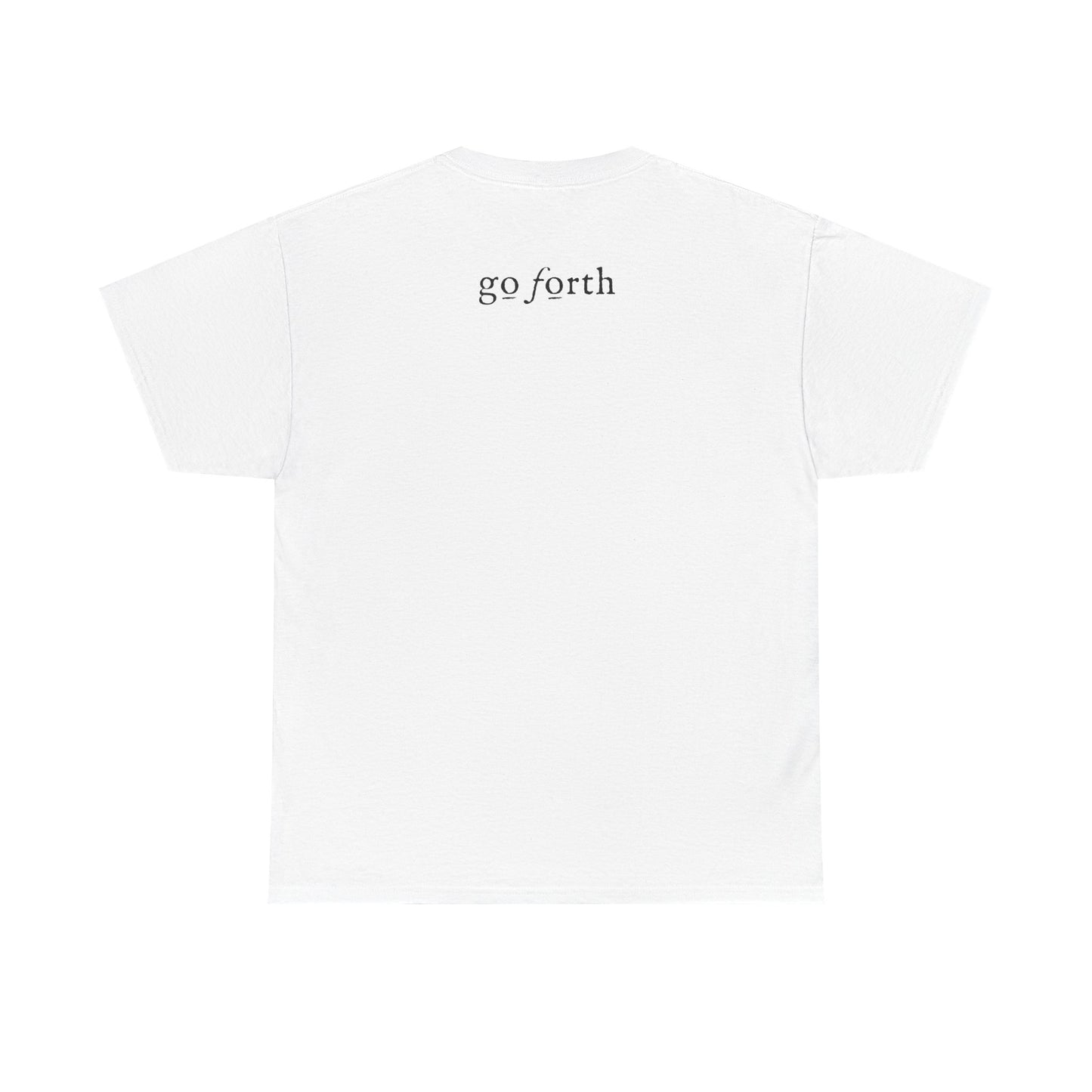 T-Shirt - Inspirational Quote 'wew ae all broken that's how the light gets in'