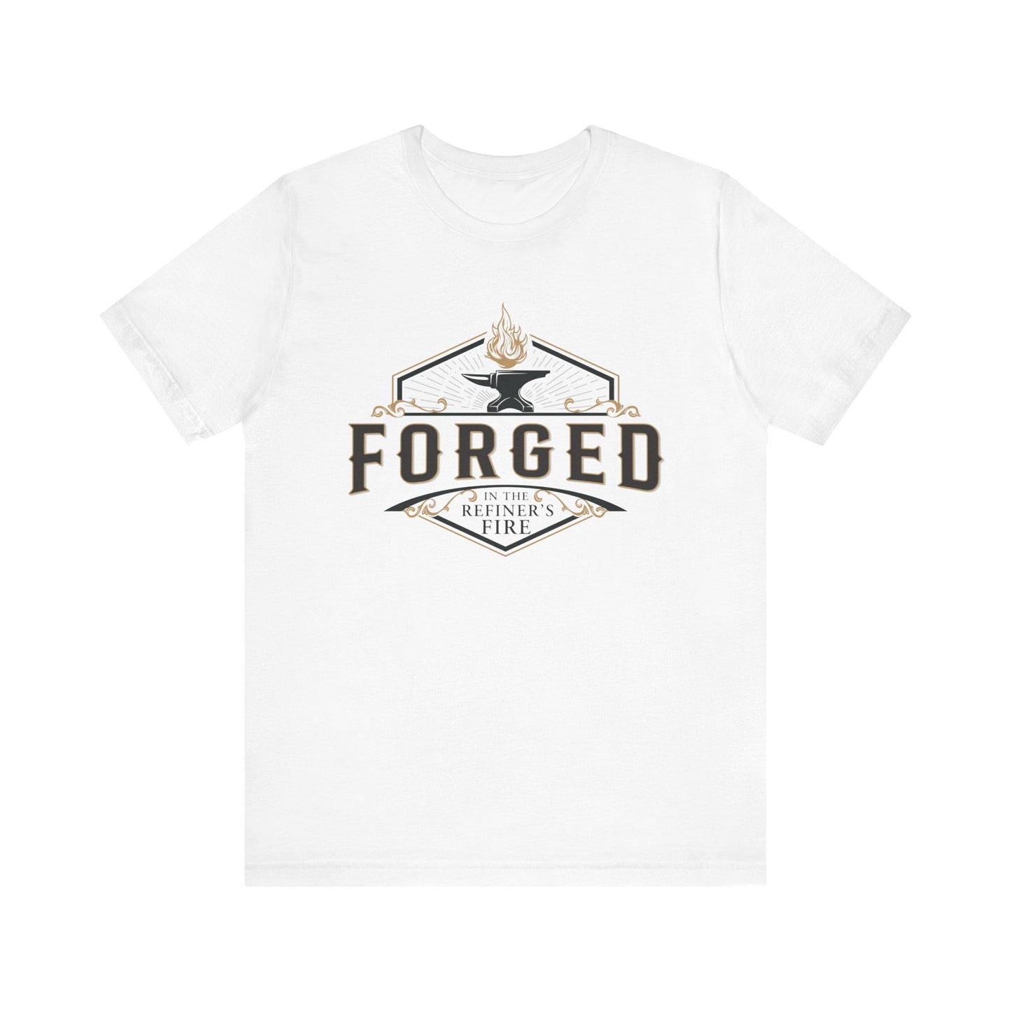 FORGED in the REFINER'S FIRE