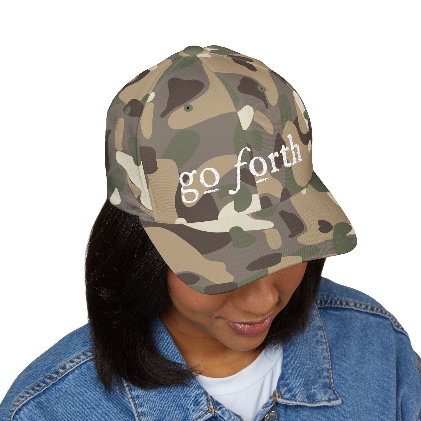 GO FORTH Closed-Back Cap