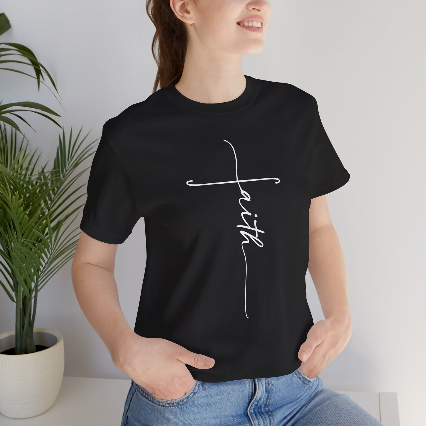 FAITH Cross Unisex Tee Shirt