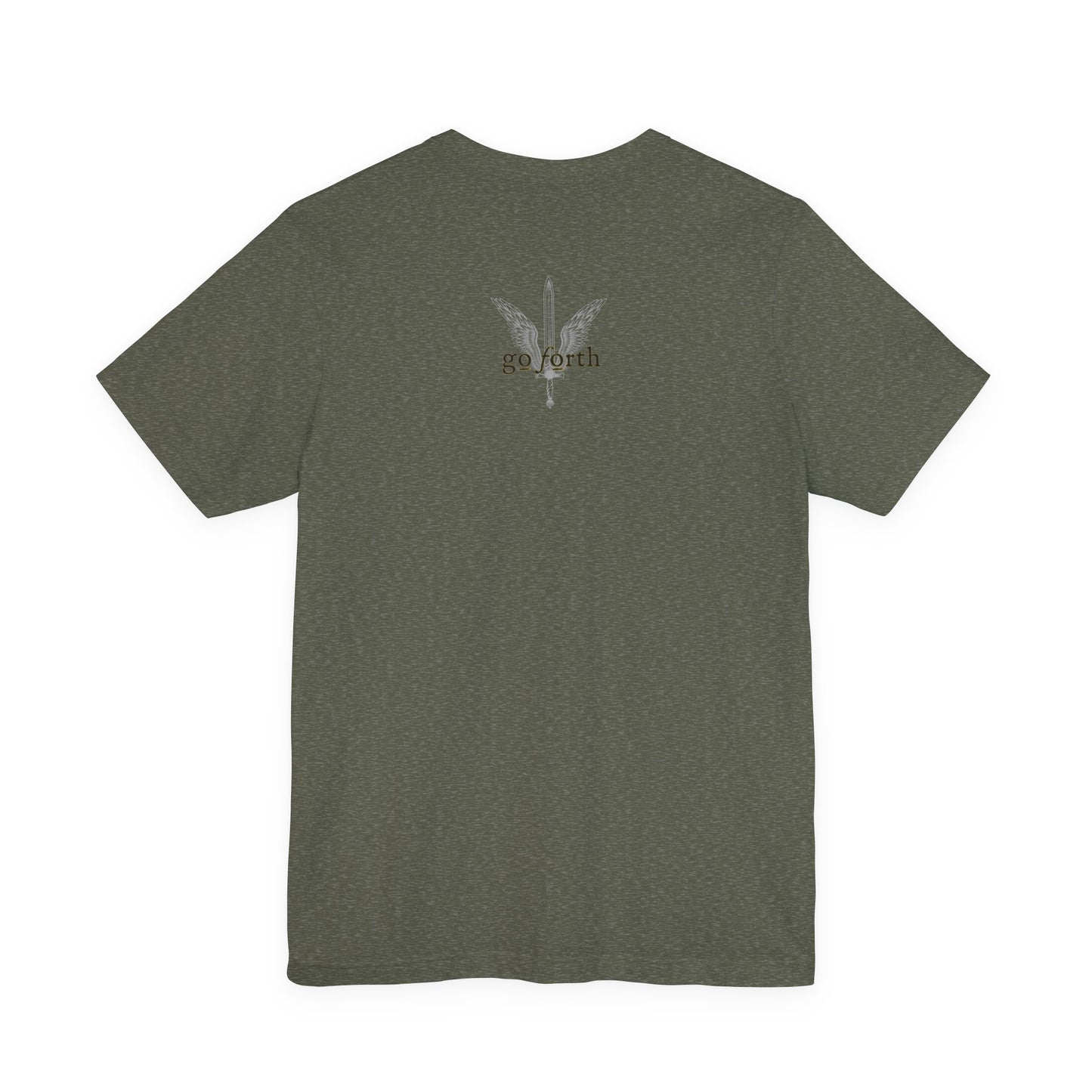 FORGED BY GOD Isaiah 54:17 T-shirt