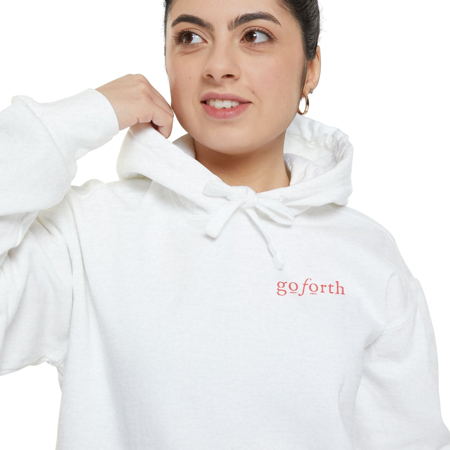 CALL HOME Hoodie | Unisex Garment-Dyed Comfort