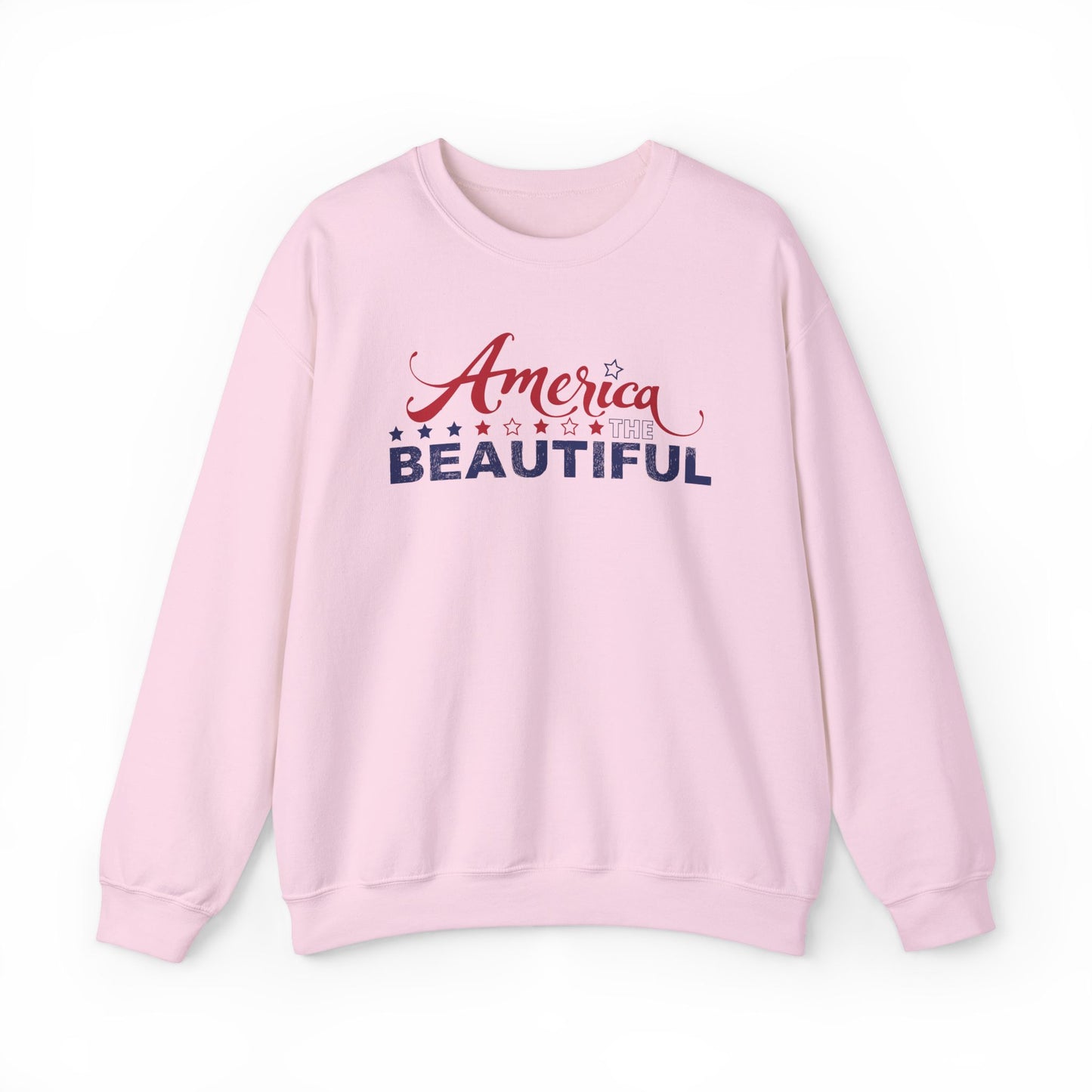 AMERICA THE BEAUTIFUL Unisex Heavy Blend™ Crewneck Sweatshirt