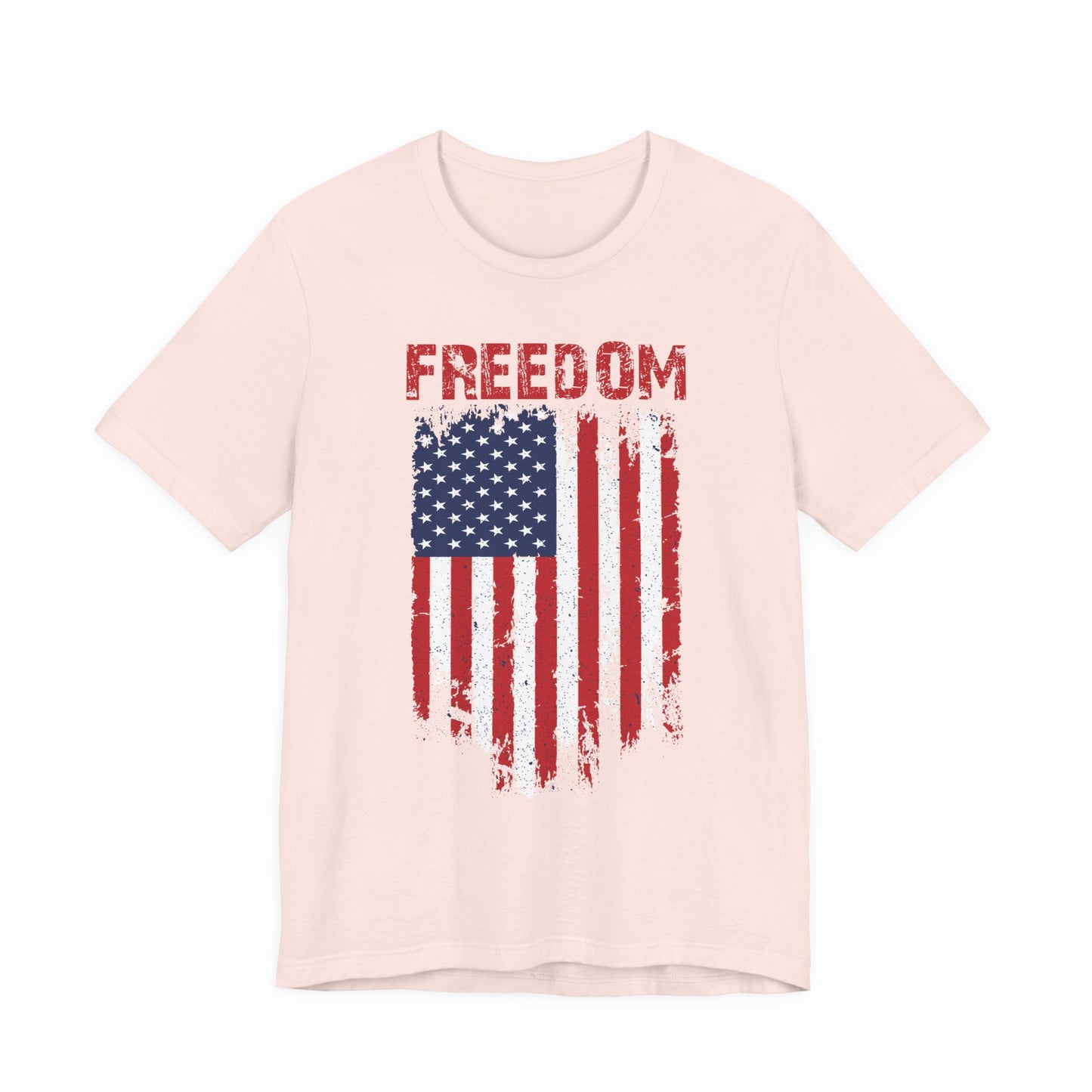 FREEDOM FLAG The Life Unisex Tee Shirt