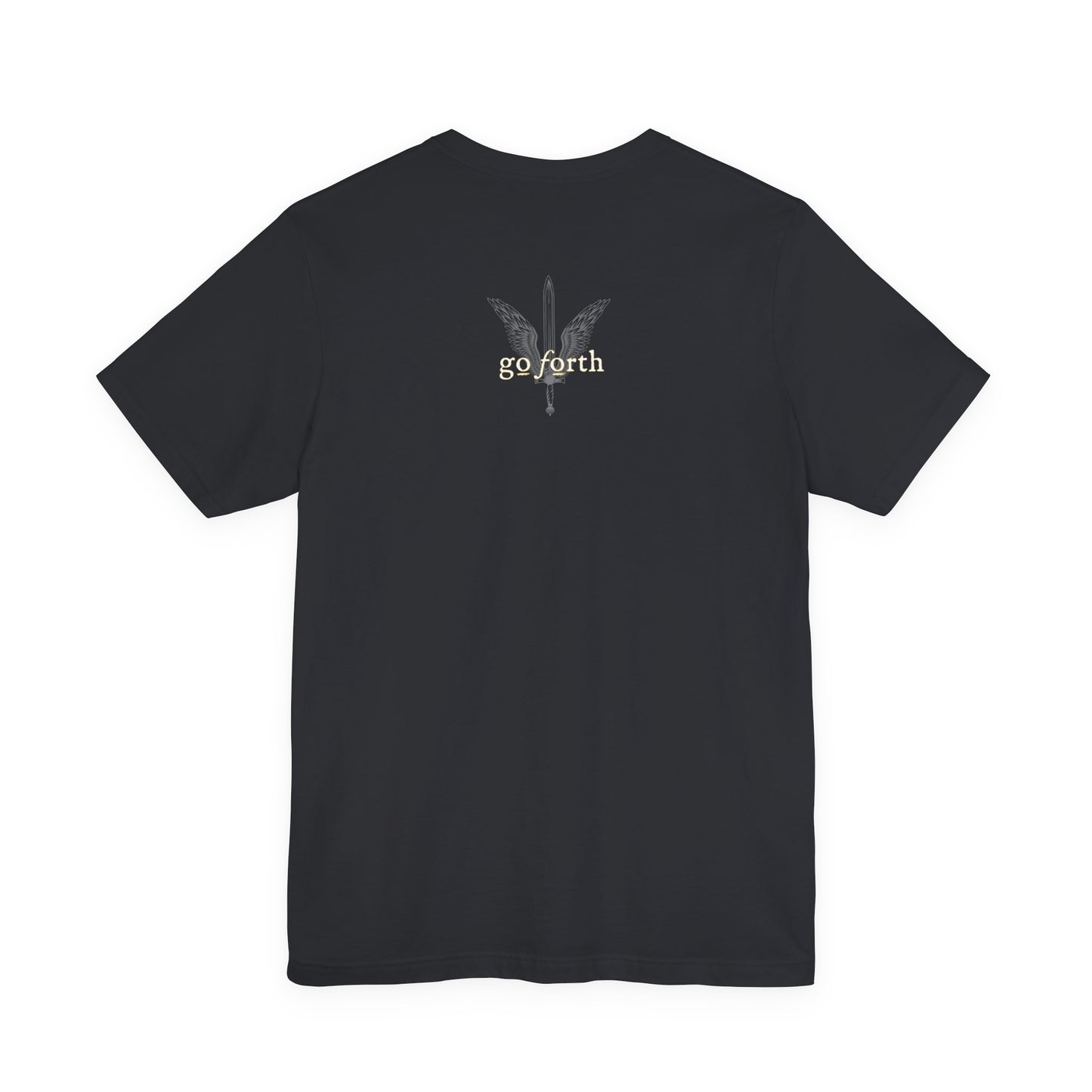 FORGED BY GOD Isaiah 54:17 T-shirt