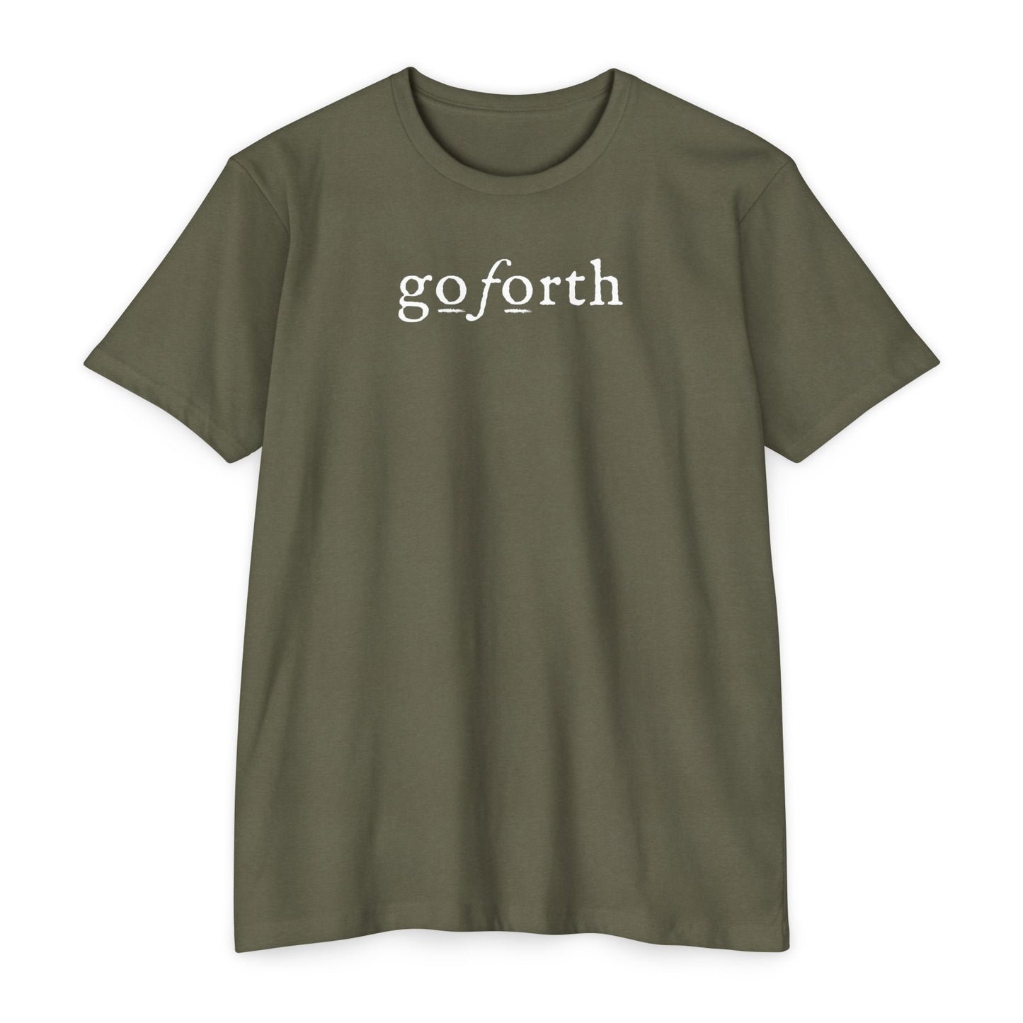GO FORTH Men's T-shirt