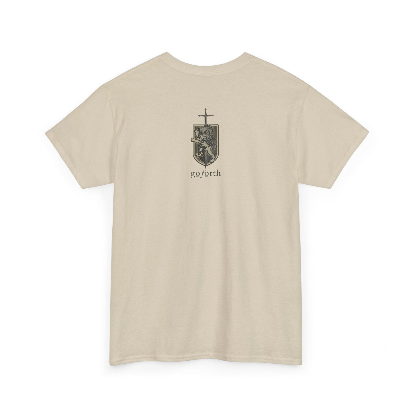 Fear Not I will bed your Shield - Unisex Tee